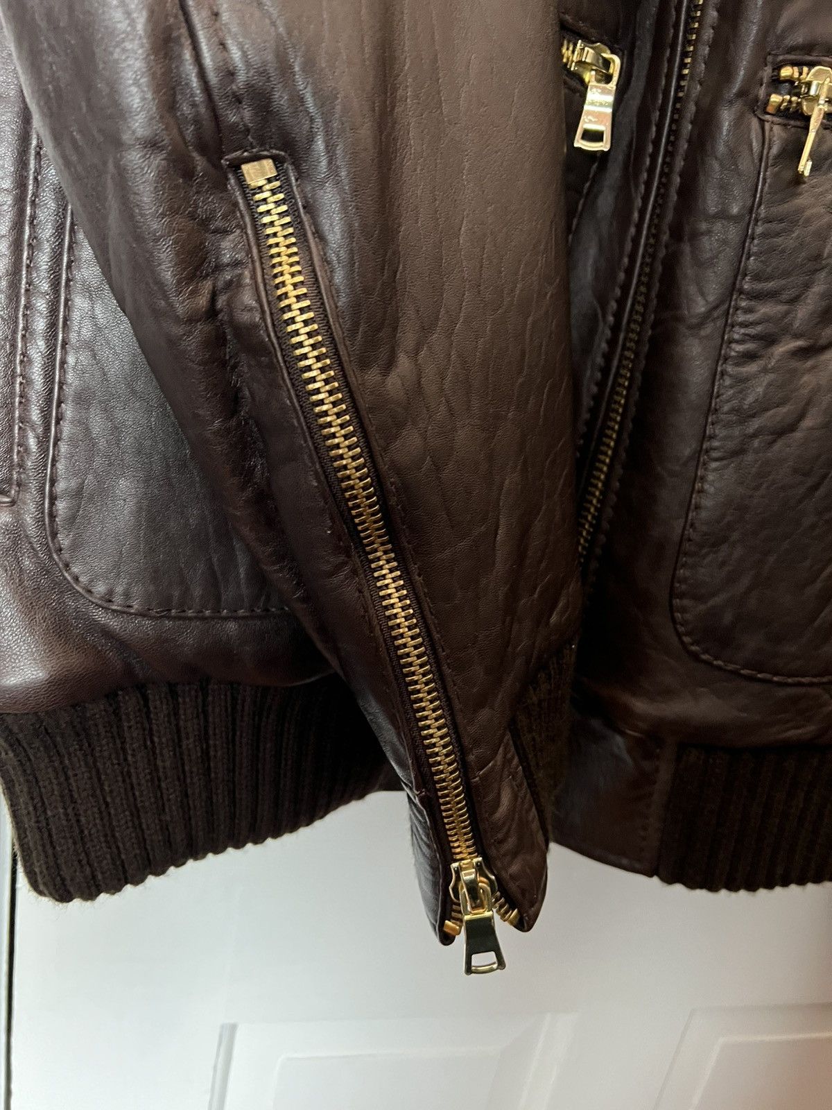 Schott Schott Brothers Rare Vintage Leather Bomber Jacket Size US L / EU 52-54 / 3 - 6 Thumbnail