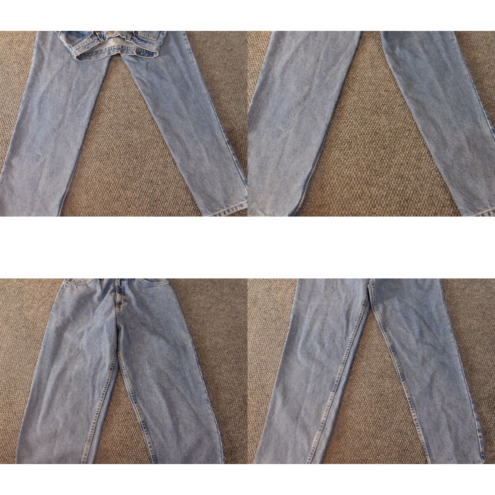 Vintage VINTAGE Gitano Jeans Womens 10 blue straight denim classic Size 27" / US 4 / IT 40 - 8 Thumbnail