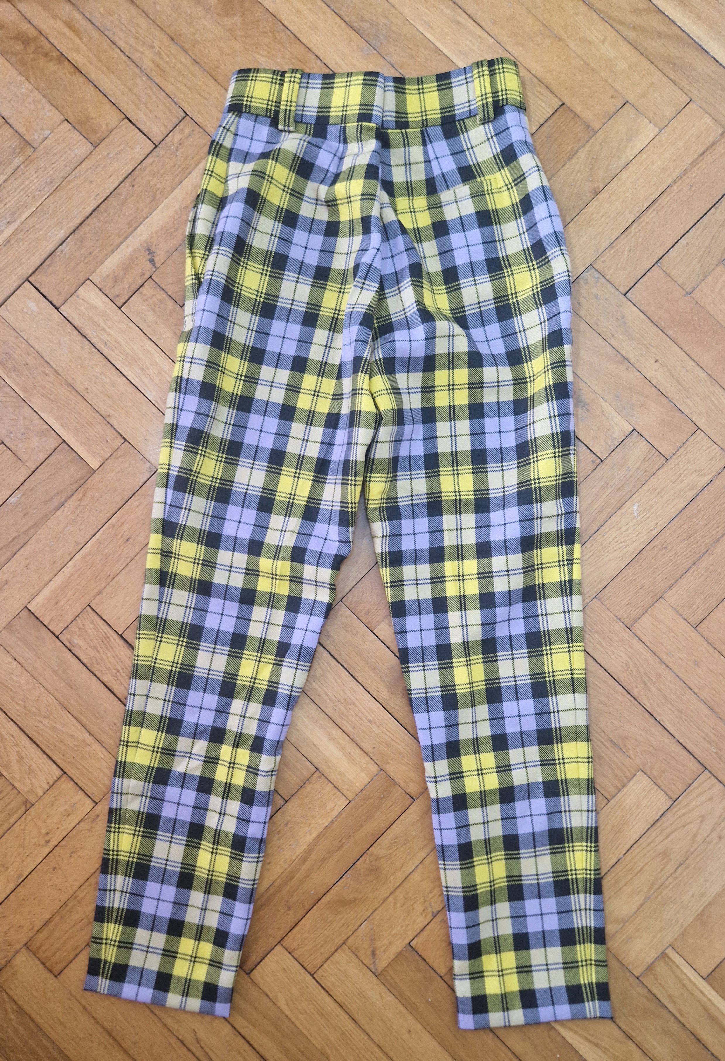 Versace Versace tartan pants Size 28" / US 6 / IT 42 - 4 Thumbnail