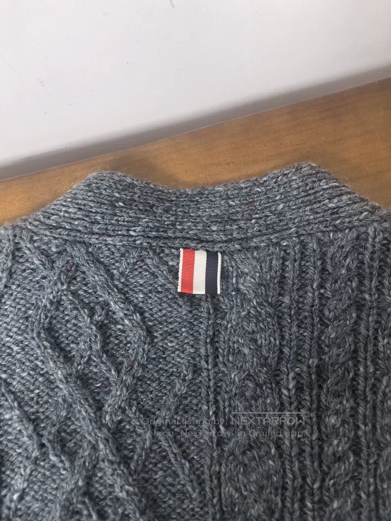 Thom Browne Thom Browne Wool Cardigan Size US M / EU 48-50 / 2 - 6 Thumbnail