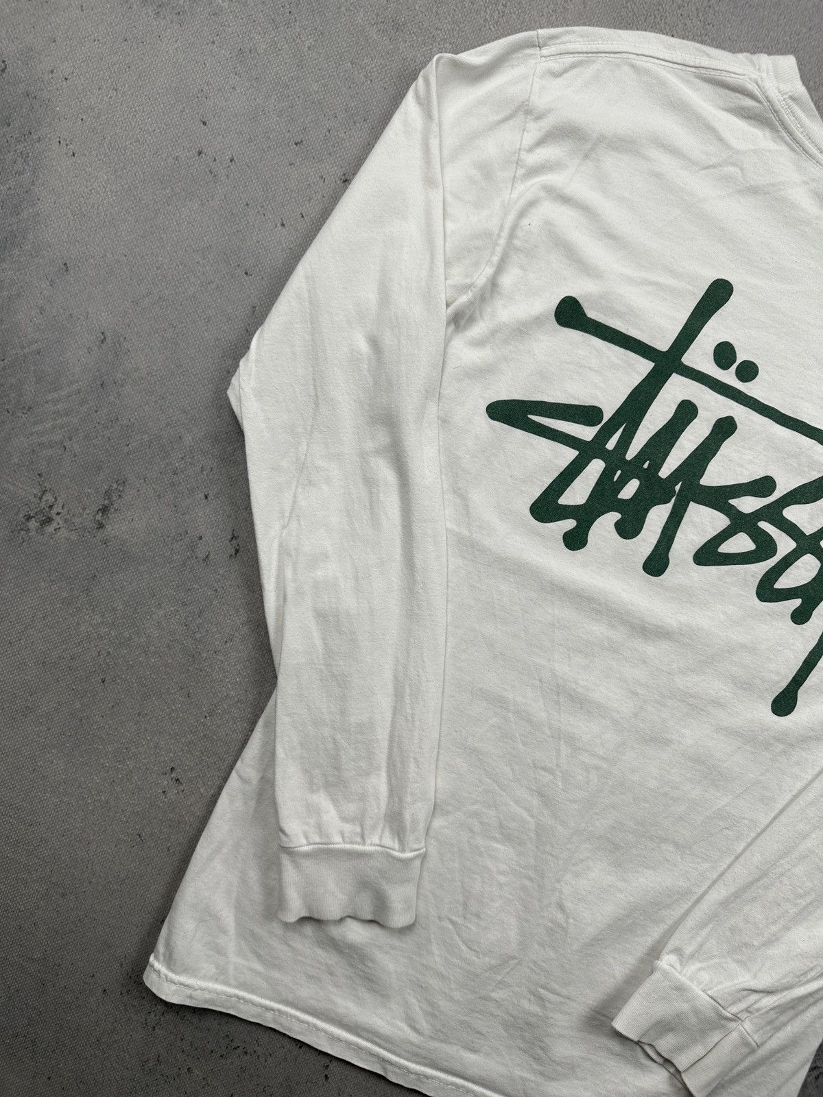 Stussy Stussy Big Logo Long Sleeve T-Shirt Streetwear Skate Y2K Size US S / EU 44-46 / 1 - 7 Thumbnail