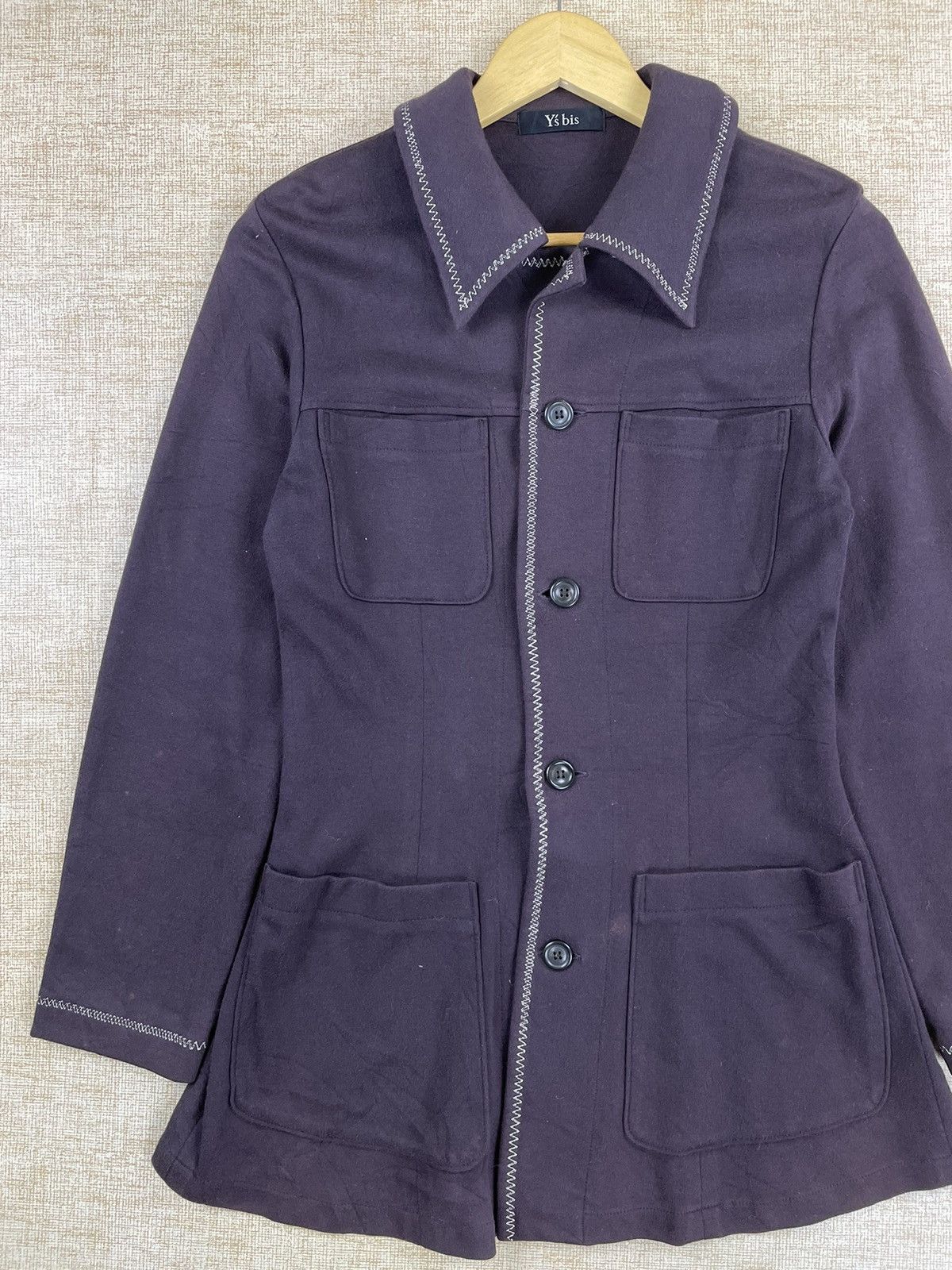 Yohji Yamamoto Vintage Yohji Yamamoto Y'S Bis Japanese Designer Jacket Size M / US 6-8 / IT 42-44 - 2 Thumbnail
