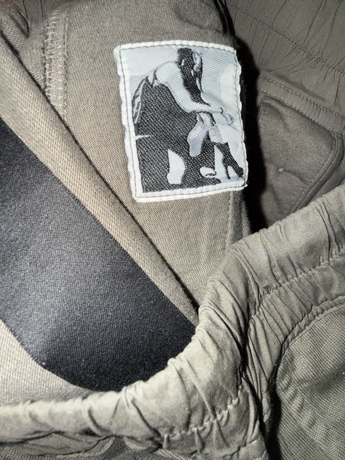 Rick Owens Drkshdw Rick Owens Drkshdw Berlin Lounge Pants Size US 32 / EU 48 - 6 Thumbnail