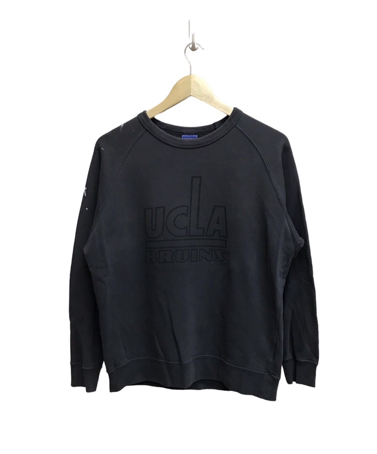 NANO universe VINTAGE UCLA BRUINS NANO UNIVERSE BIGLOGO SWEATSHIRT Size US M / EU 48-50 / 2 - 1 Thumbnail