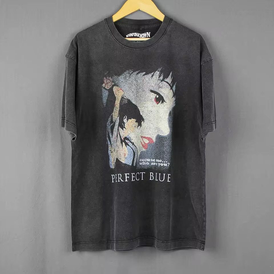 Other Anime Perfect Blue Graphics Printed T Shirt Size US XL / EU 56 / 4 - 1 Thumbnail