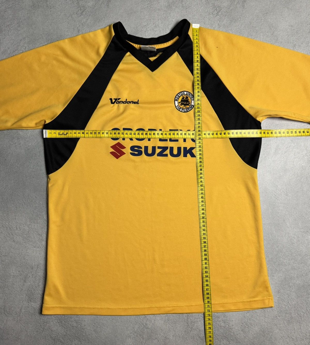 Other Boston United 2007 2009 Home Shirt Soccer Jersey Vandanel Size US L / EU 52-54 / 3 - 14 Thumbnail