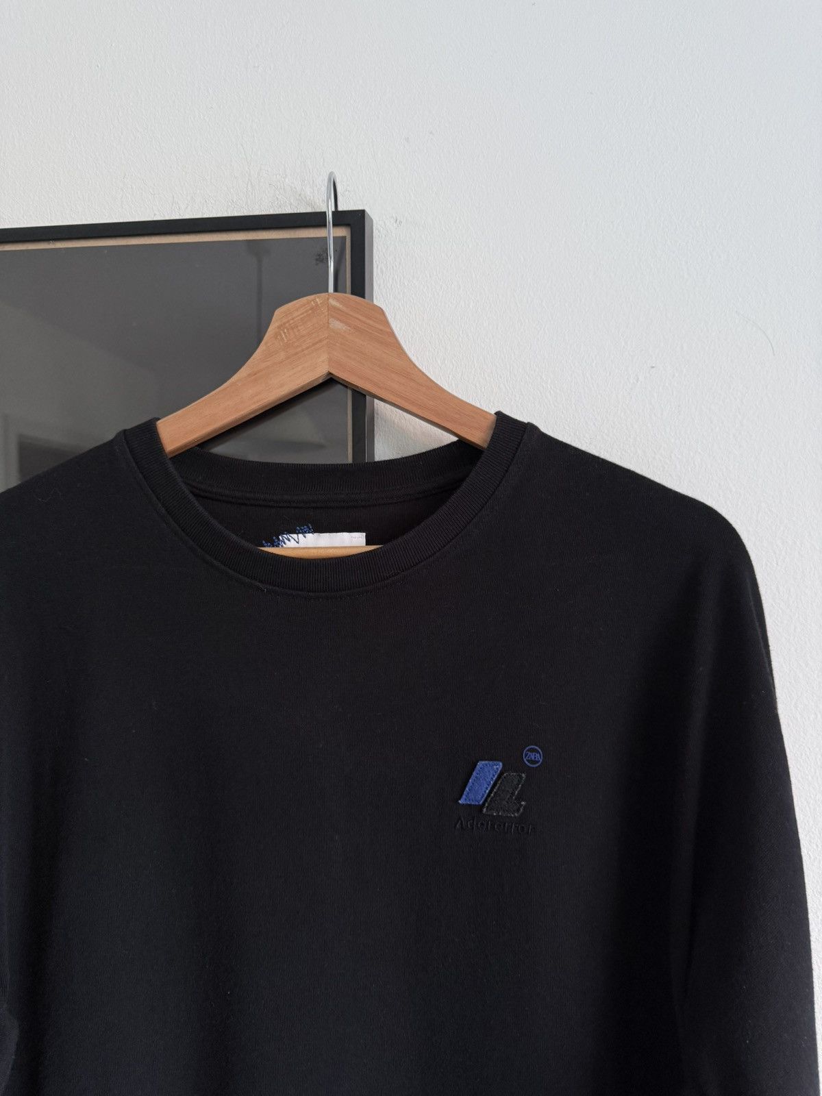 Ader Error × Zara Ader Error x Zara black long sleeve t-shirt Size US M / EU 48-50 / 2 - 2 Thumbnail