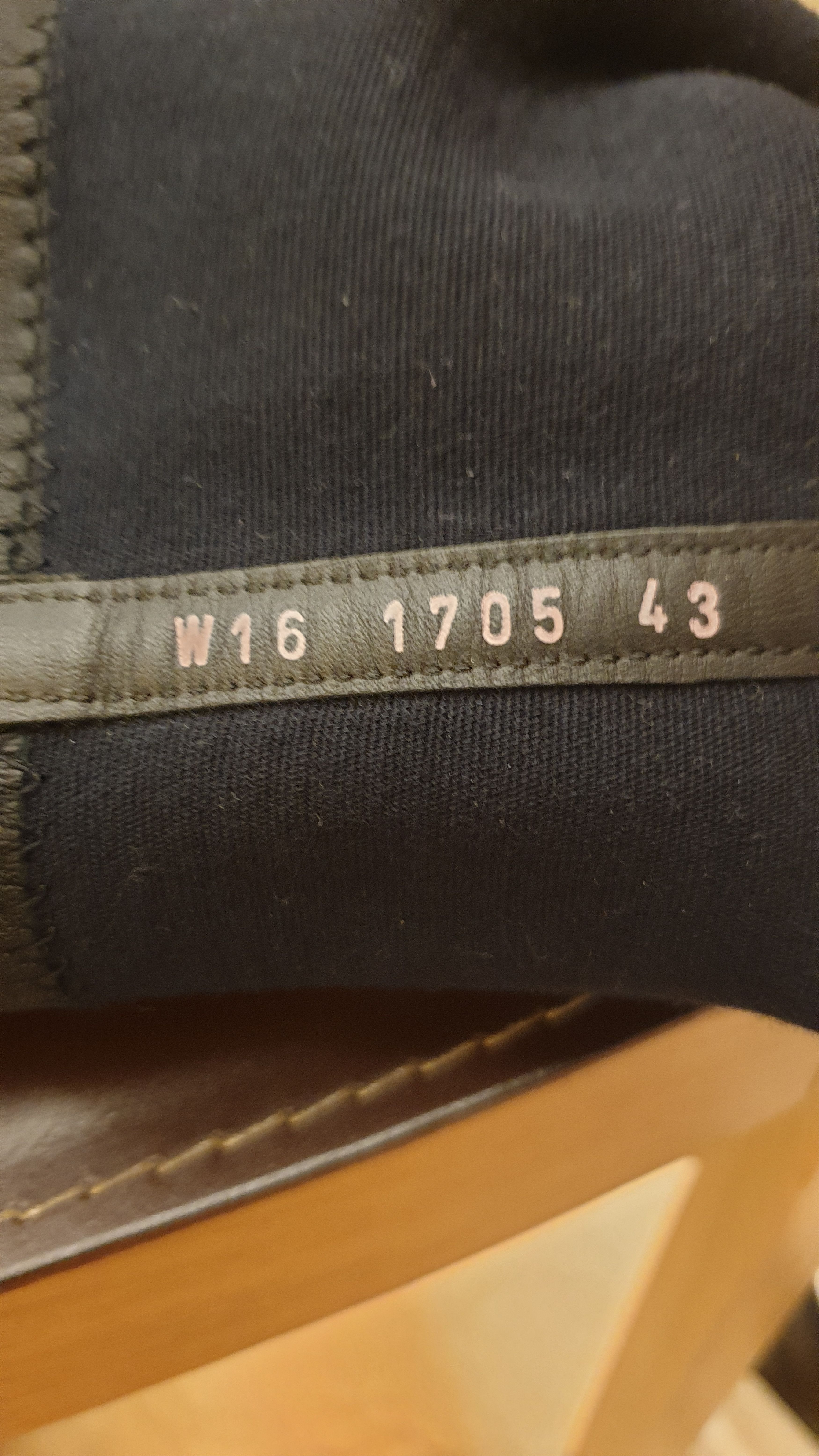 Rick Owens Rick Owens Leather Sock Ramones Size US 10 / EU 43 - 2 Thumbnail