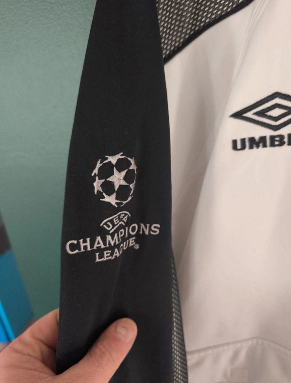 Umbro Vinage Umbro Ajax UCL 90s Jacket M Size US M / EU 48-50 / 2 - 3 Thumbnail