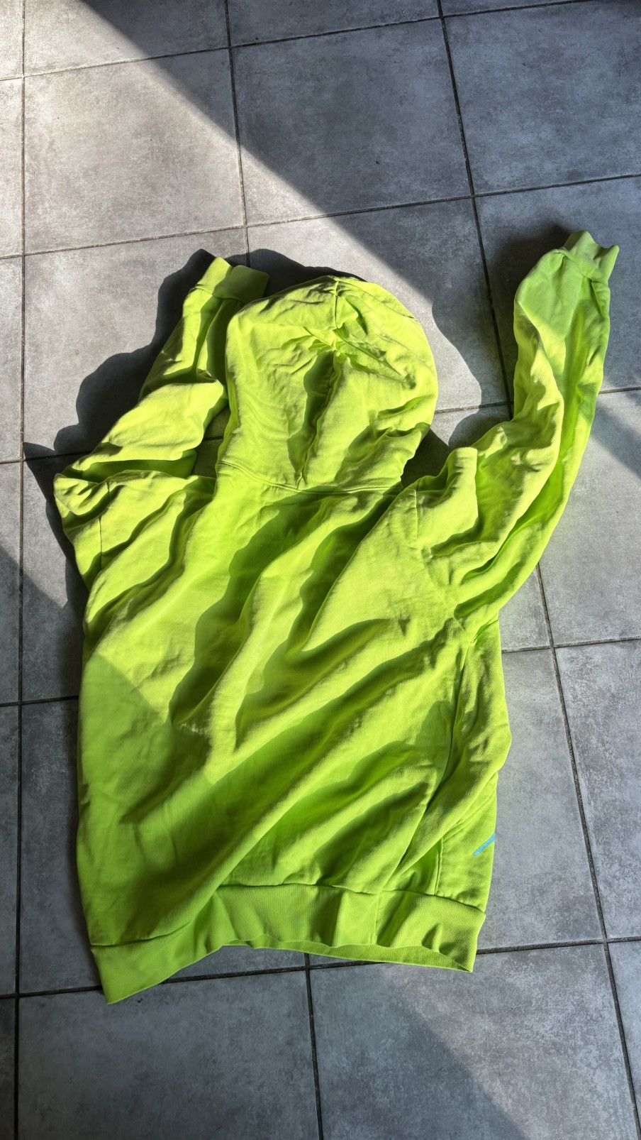 Sp5der Neon sp5der hoodie Size US L / EU 52-54 / 3 - 6 Thumbnail