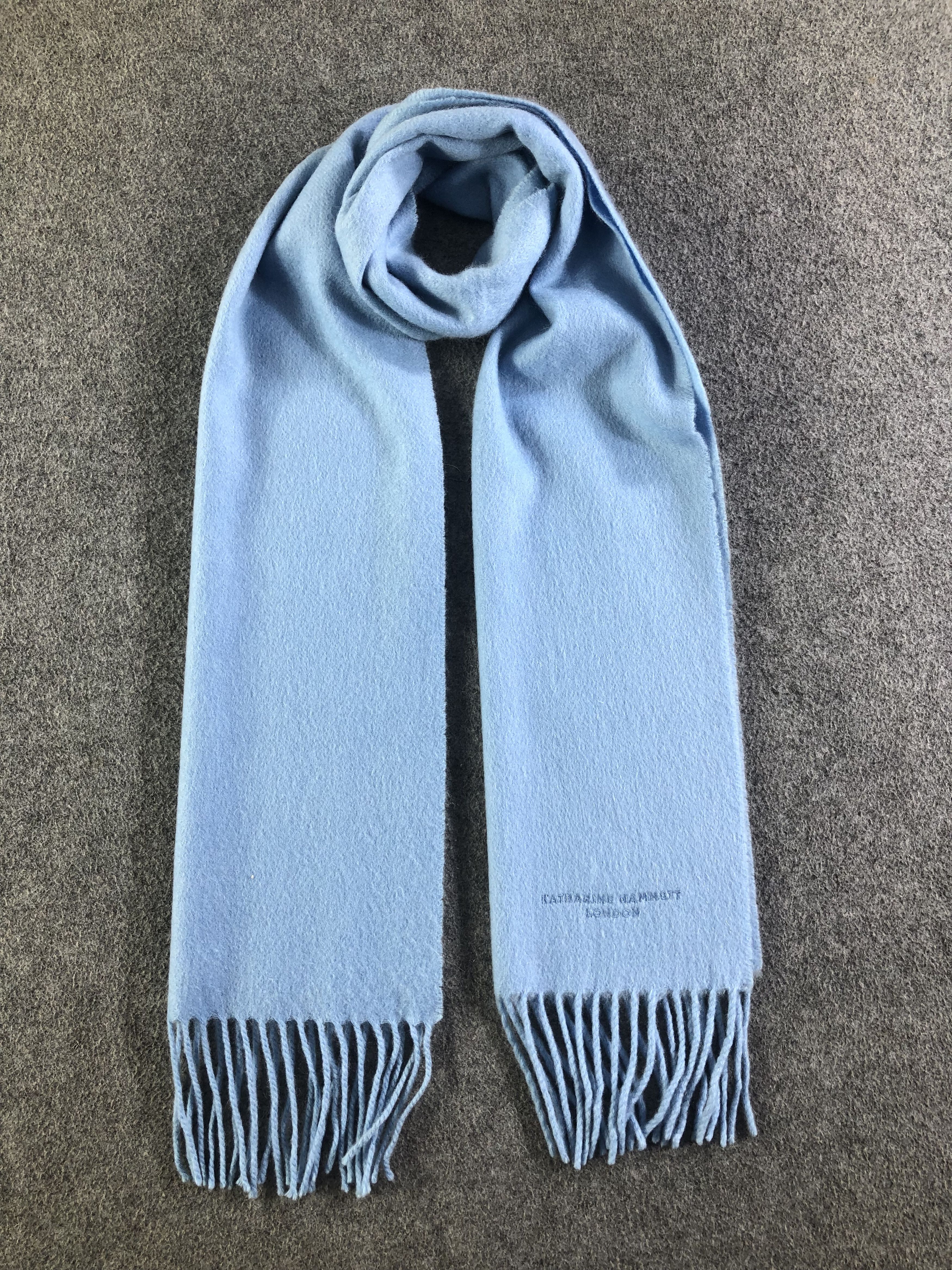 Katharine Hamnett London × Vintage Katharine Hamnett Scarf / Muffler / Neckwear SS1409 Size ONE SIZE - 1 Thumbnail