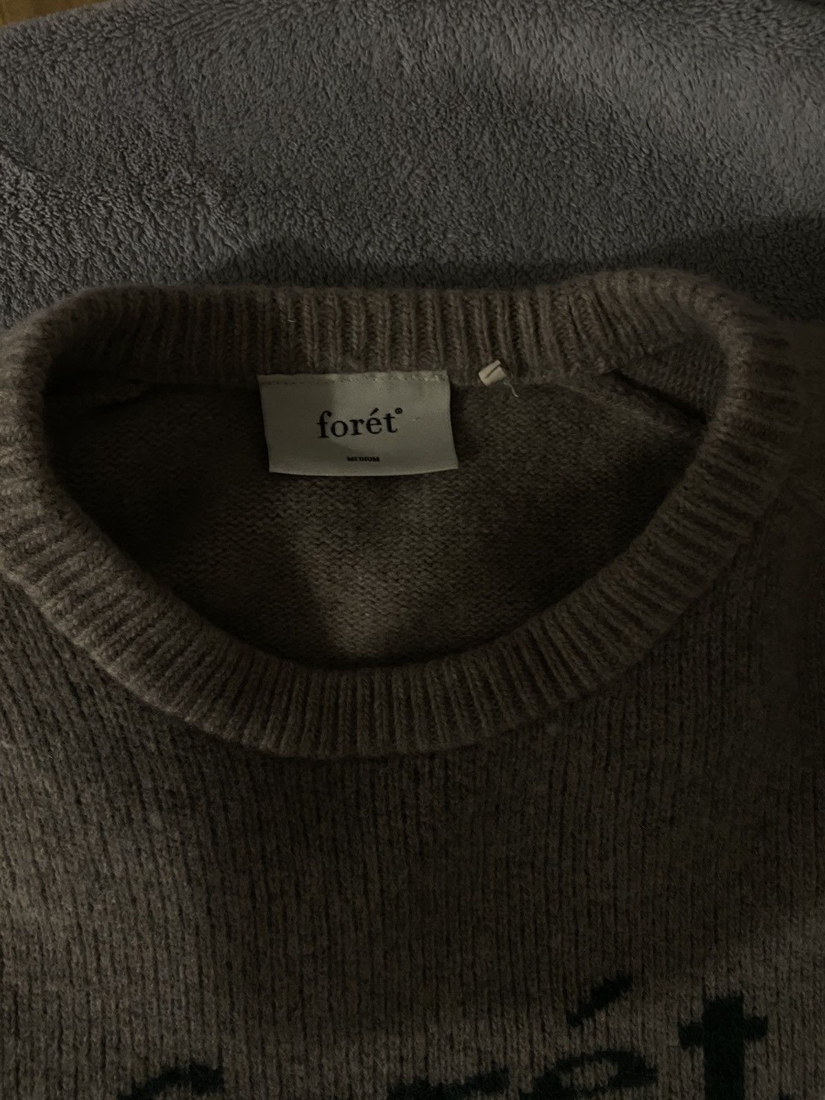 foret forét wool sweater Size US M / EU 48-50 / 2 - 2 Thumbnail