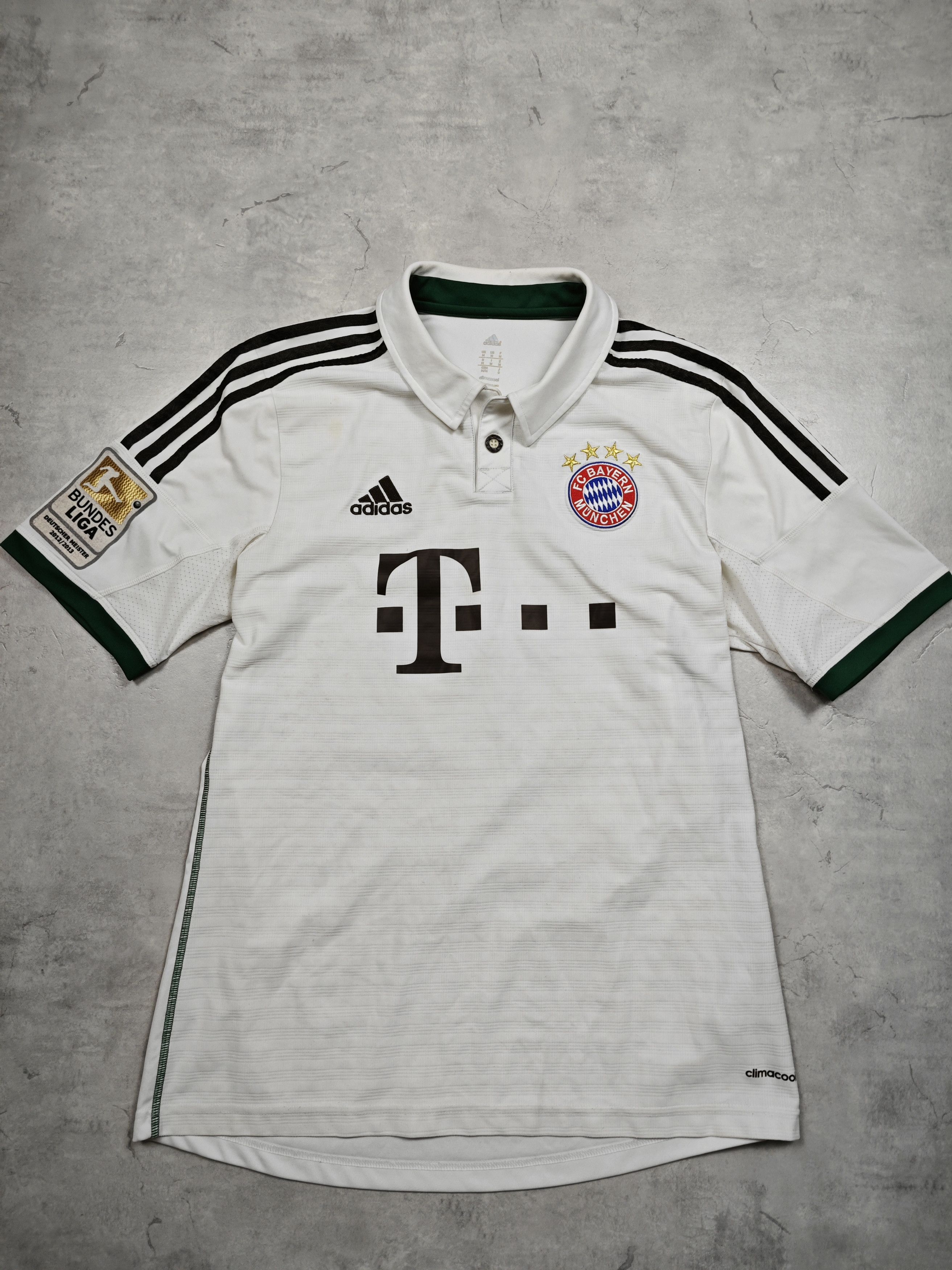 Adidas Adidas Bayern Munich 2013 MUCHACHO 12 Size US M / EU 48-50 / 2 - 1 Thumbnail