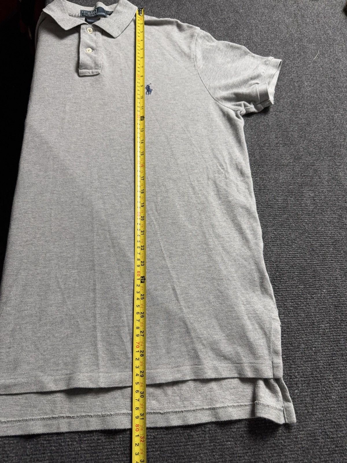 Polo Ralph Lauren Vintage 90s Retro Polo Ralph Lauren Custom Fit Polo Shirt Size US L / EU 52-54 / 3 - 15 Thumbnail