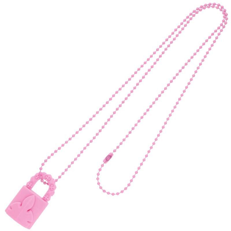 Chrome Hearts Chrome Hearts Rubber Padlock Necklace Size ONE SIZE - 2 Thumbnail