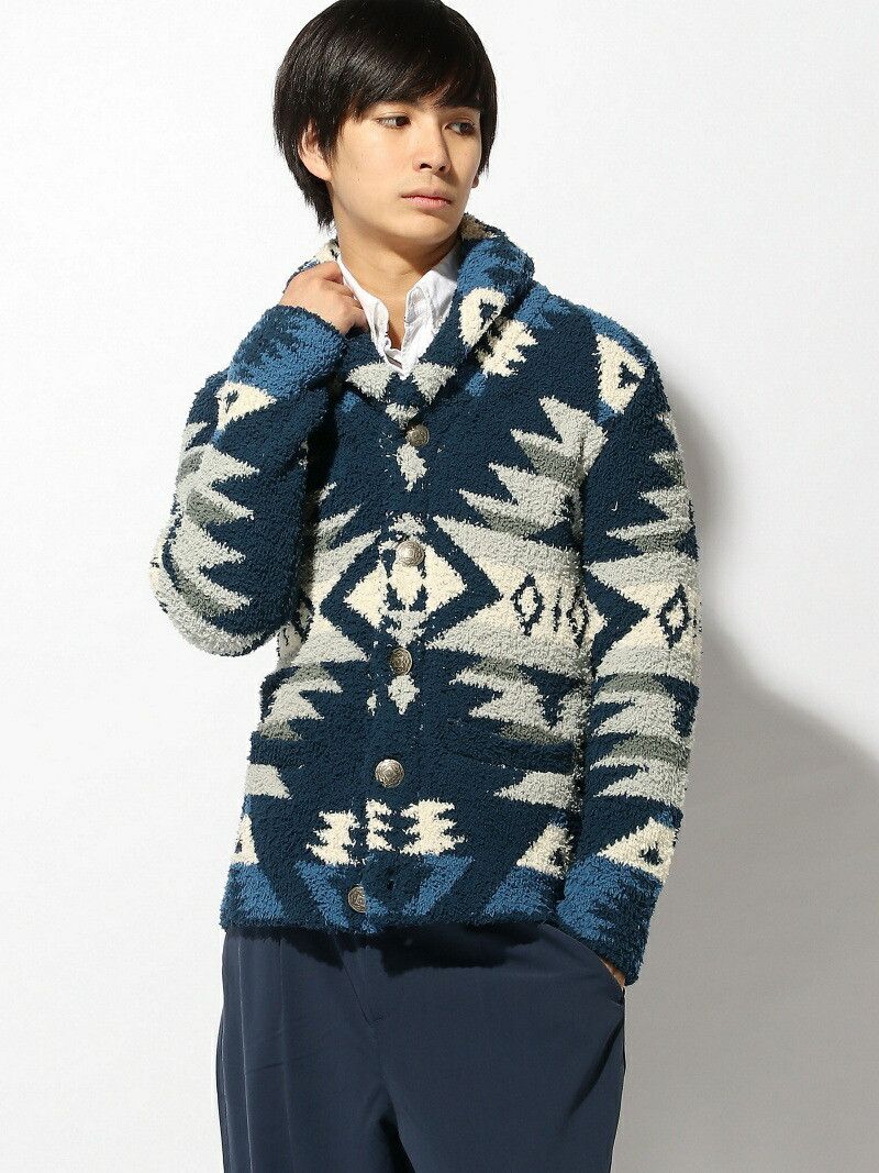 Aztech Mountain Vintage Aztech Mountain Navajo Fleece Jacket Size US L / EU 52-54 / 3 - 12 Thumbnail