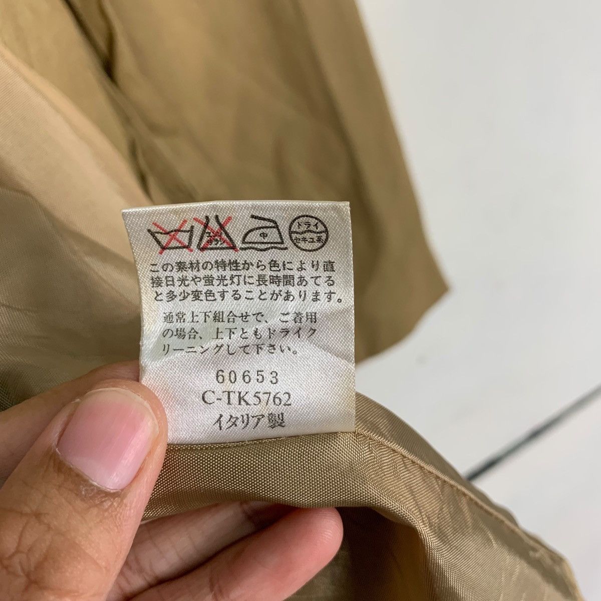 Japanese Brand LAURA BIAGIOTTI Tie Closure Casual Jacket #0126-C7 Size M / US 6-8 / IT 42-44 - 17 Thumbnail