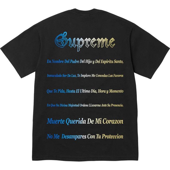Supreme Supreme Grim Reaper Tee (SS26) Black Size Large Size US L / EU 52-54 / 3 - 5 Thumbnail