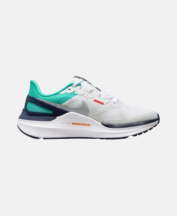 Nike Structure 25 Running Shoes in White, Women's (Size 6.5)