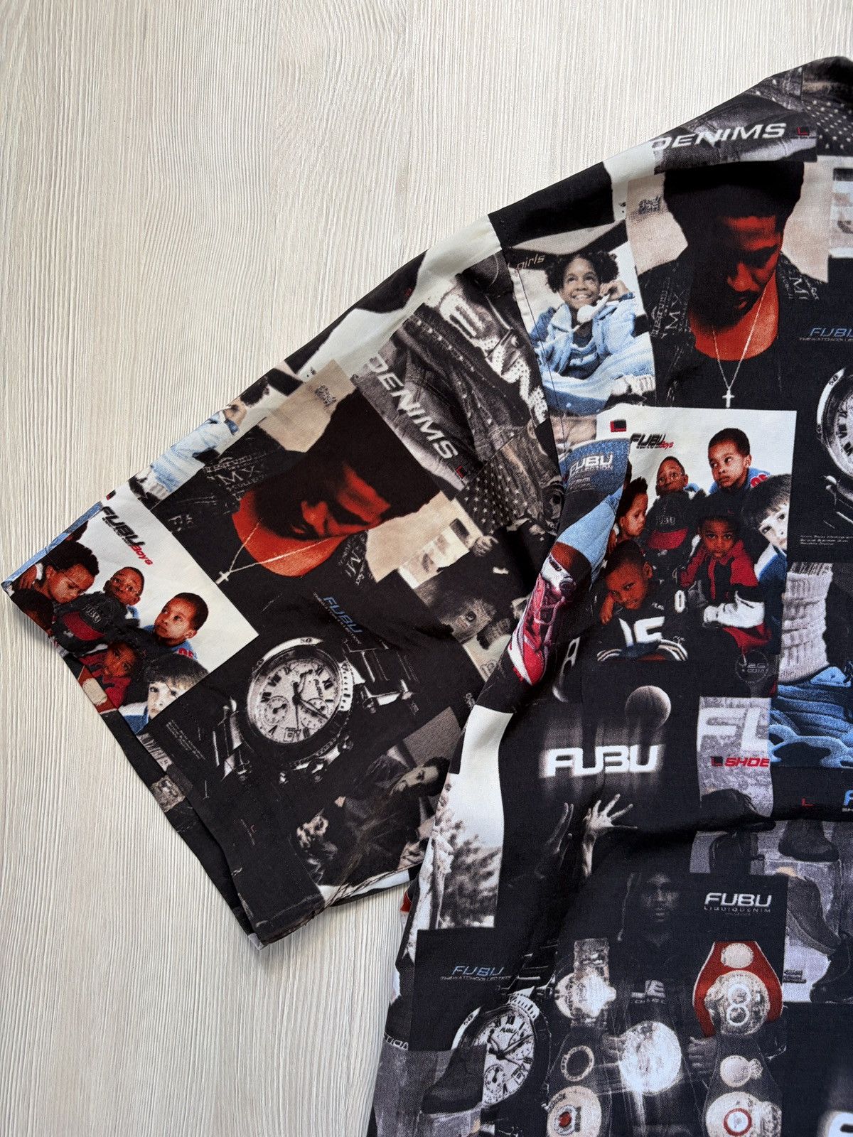 Fubu FUBU Overprinted Iconic Shirt Size US XXL / EU 58 / 5 - 3 Thumbnail