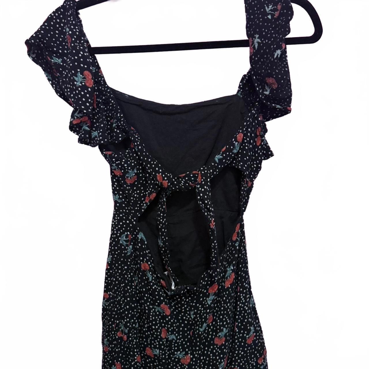 Designer Women's Black and Multi Playsuit-romper Size 28" / US 6 / IT 42 - 2 Thumbnail