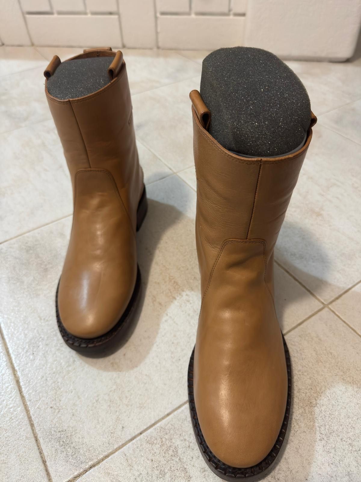 Dior Dior Homme Archive 2010 Goodyear Welted Leather Boots Size US 7.5 / EU 40-41 - 9 Thumbnail