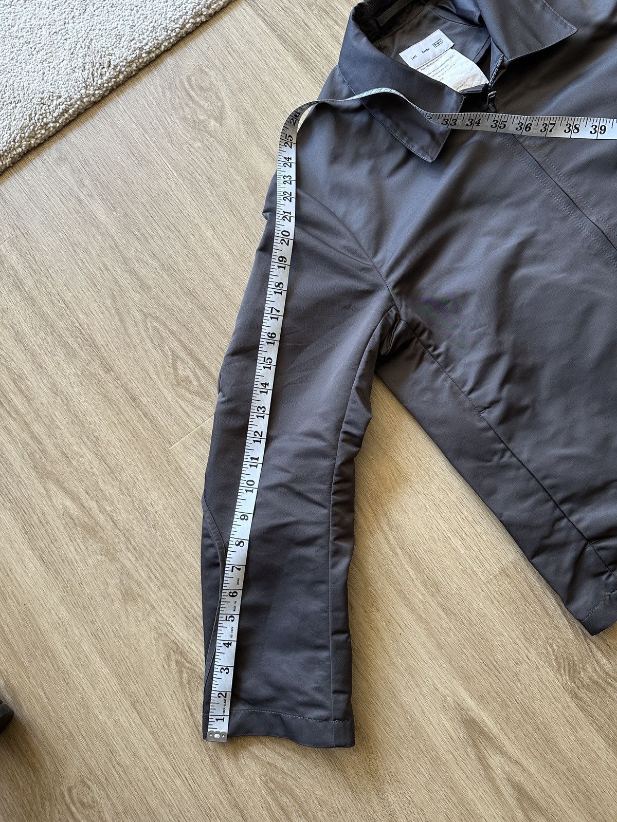 POST ARCHIVE FACTION (PAF) Post Archive Faction Grey 4.0+ Right Jacket Size US S / EU 44-46 / 1 - 5 Thumbnail