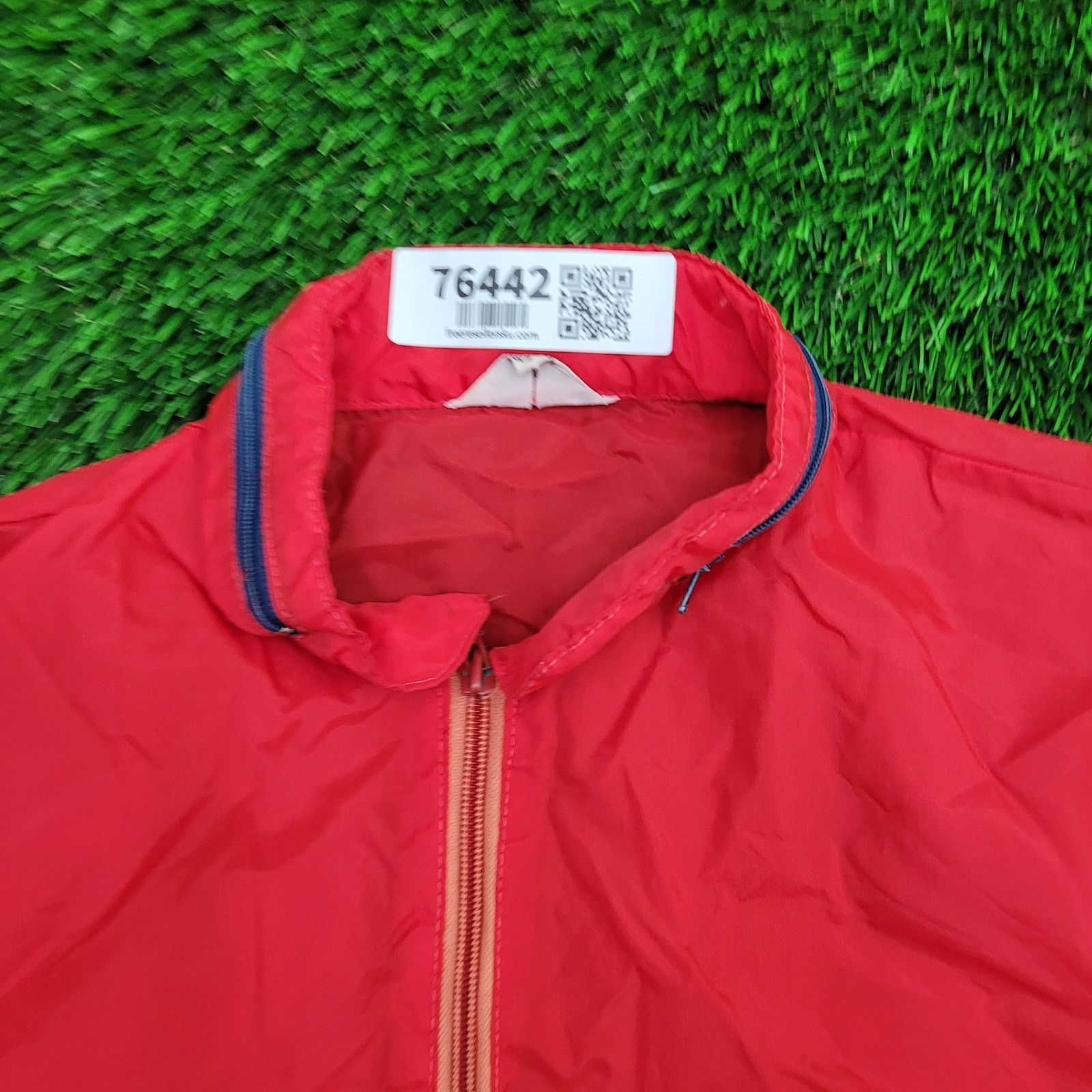 Vintage Vintage 80s MOD Windbreaker Jacket M/L 21x23 Cropped Size US L / EU 52-54 / 3 - 7 Thumbnail
