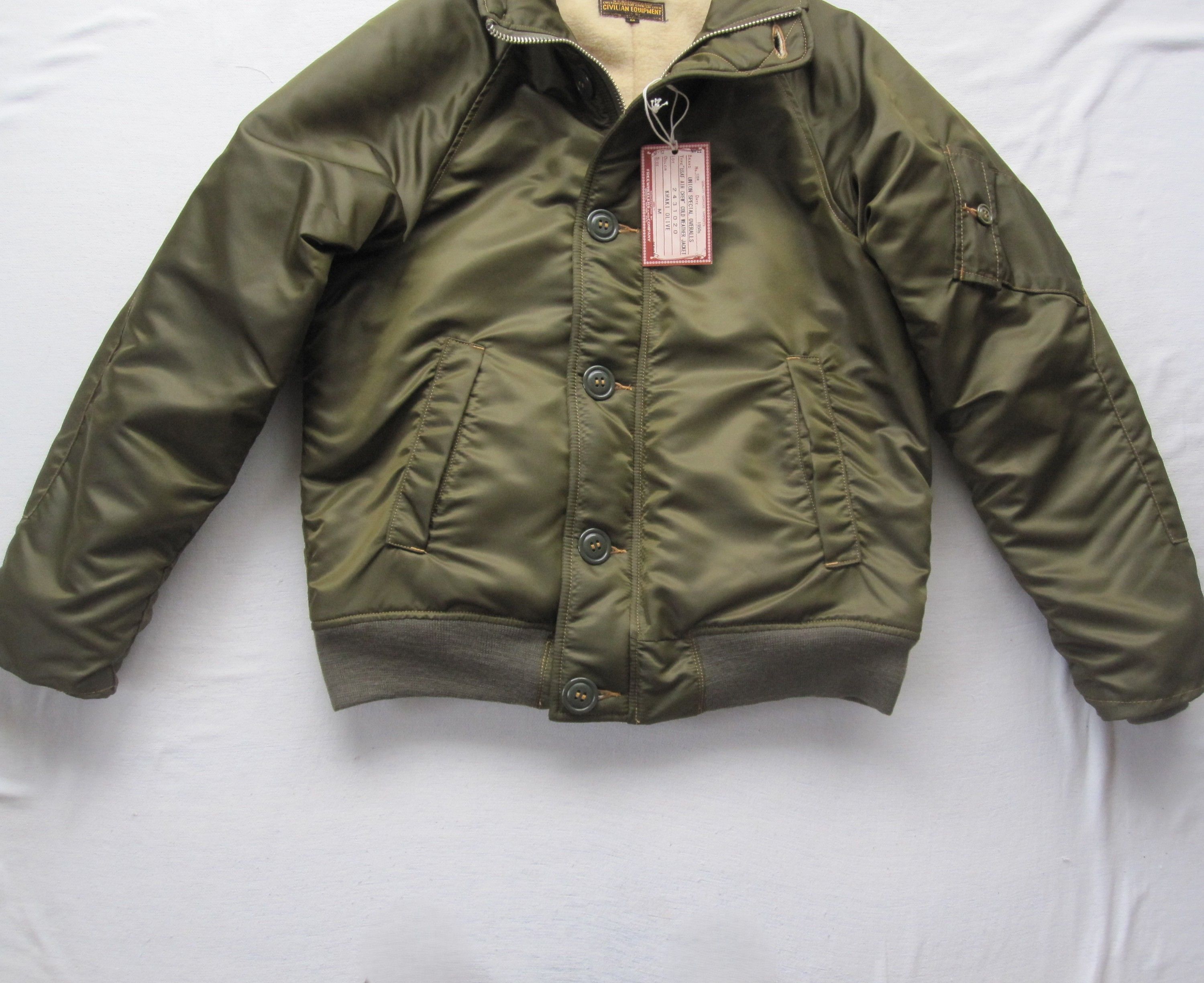 Freewheelers “USAF AIR CREW” COLD WEATHER JACKET Size US M / EU 48-50 / 2 - 6 Thumbnail