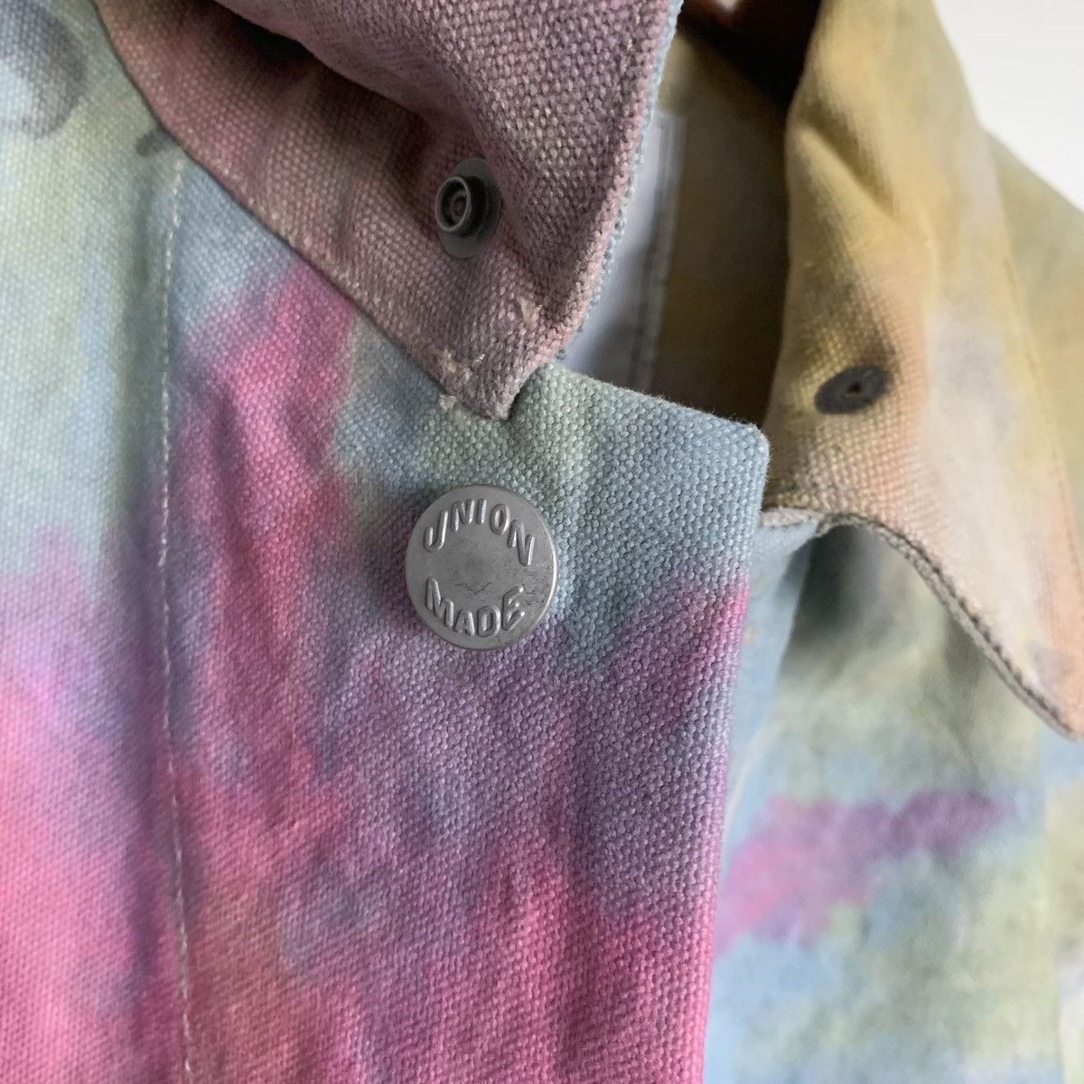 READYMADE ReadyMade Tie-Dye Cotton Jacket Size US L / EU 52-54 / 3 - 7 Thumbnail