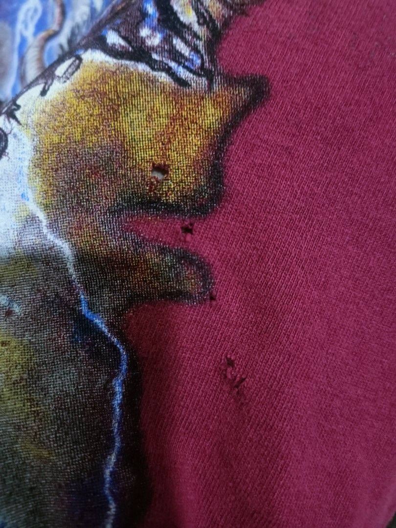 Metallica Vintage metallica shirt Size US L / EU 52-54 / 3 - 7 Thumbnail