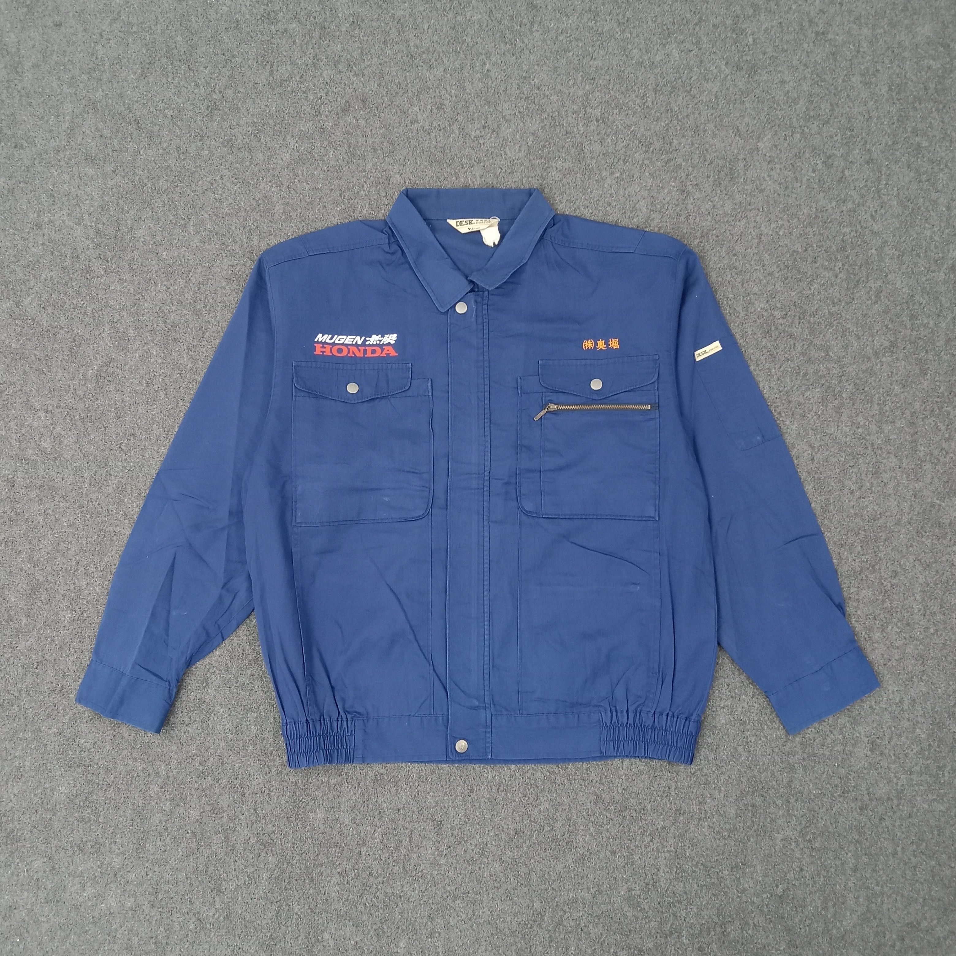 Honda Mugen HONDA Japanese Racing Team Custom Jacket C261N24 Size US M / EU 48-50 / 2 - 4 Thumbnail