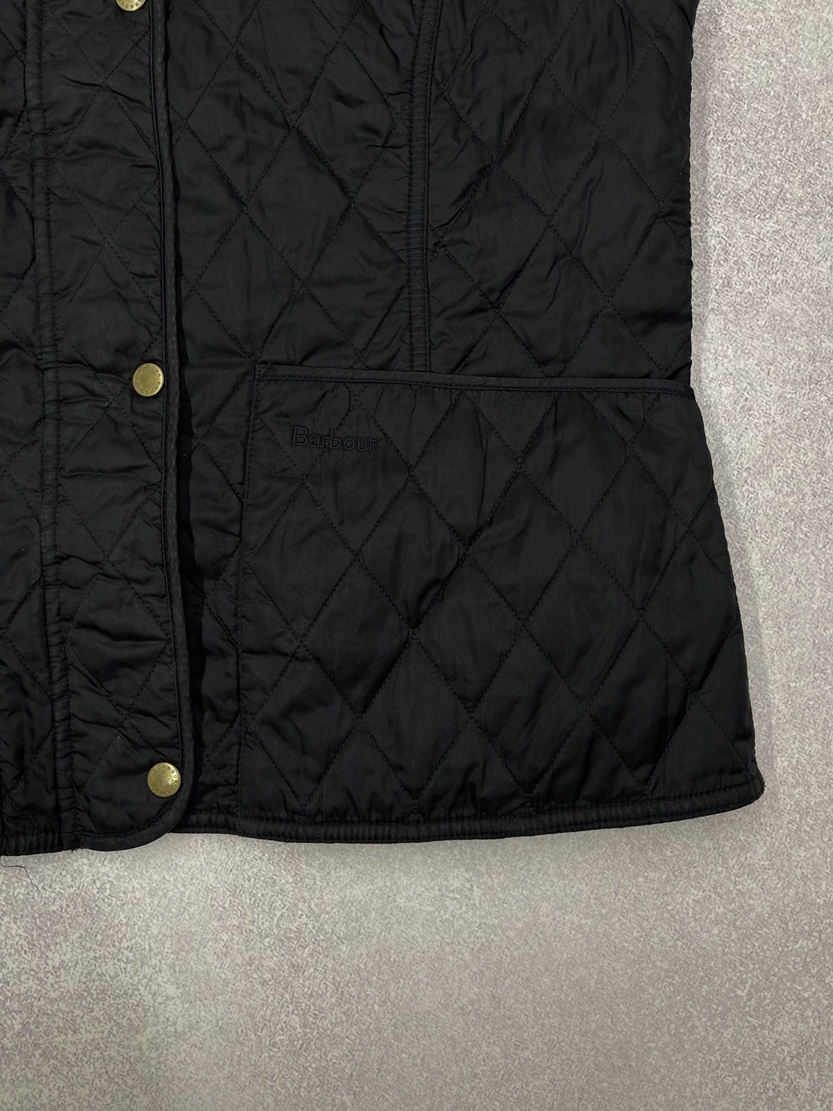 Barbour Barbour Liddesdale Quilted Gilet Vest Black Size XL / US 12-14 / IT 48-50 - 5 Thumbnail