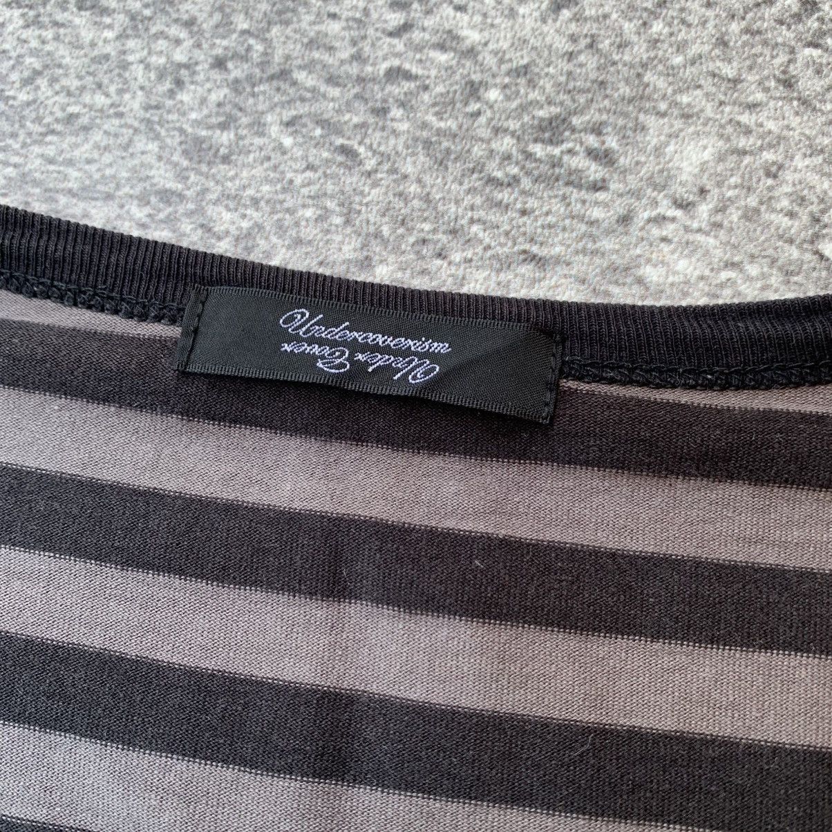Undercover Undercover Stripped Small logo Longsleeve Size US L / EU 52-54 / 3 - 6 Thumbnail
