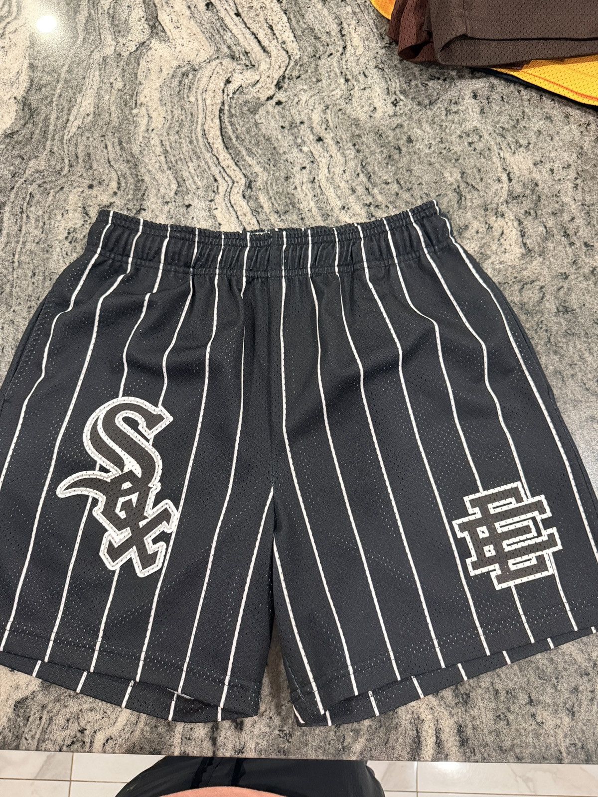 Eric Emanuel × MLB Eric Emanuel x Chicago White Sox shorts Size US 32 / EU 48 - 1 Thumbnail