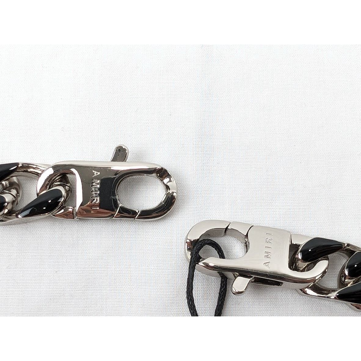 Amiri o1rshd1 Q:2 / Size: OS / Wallet Chains in Silver Size ONE SIZE - 5 Thumbnail