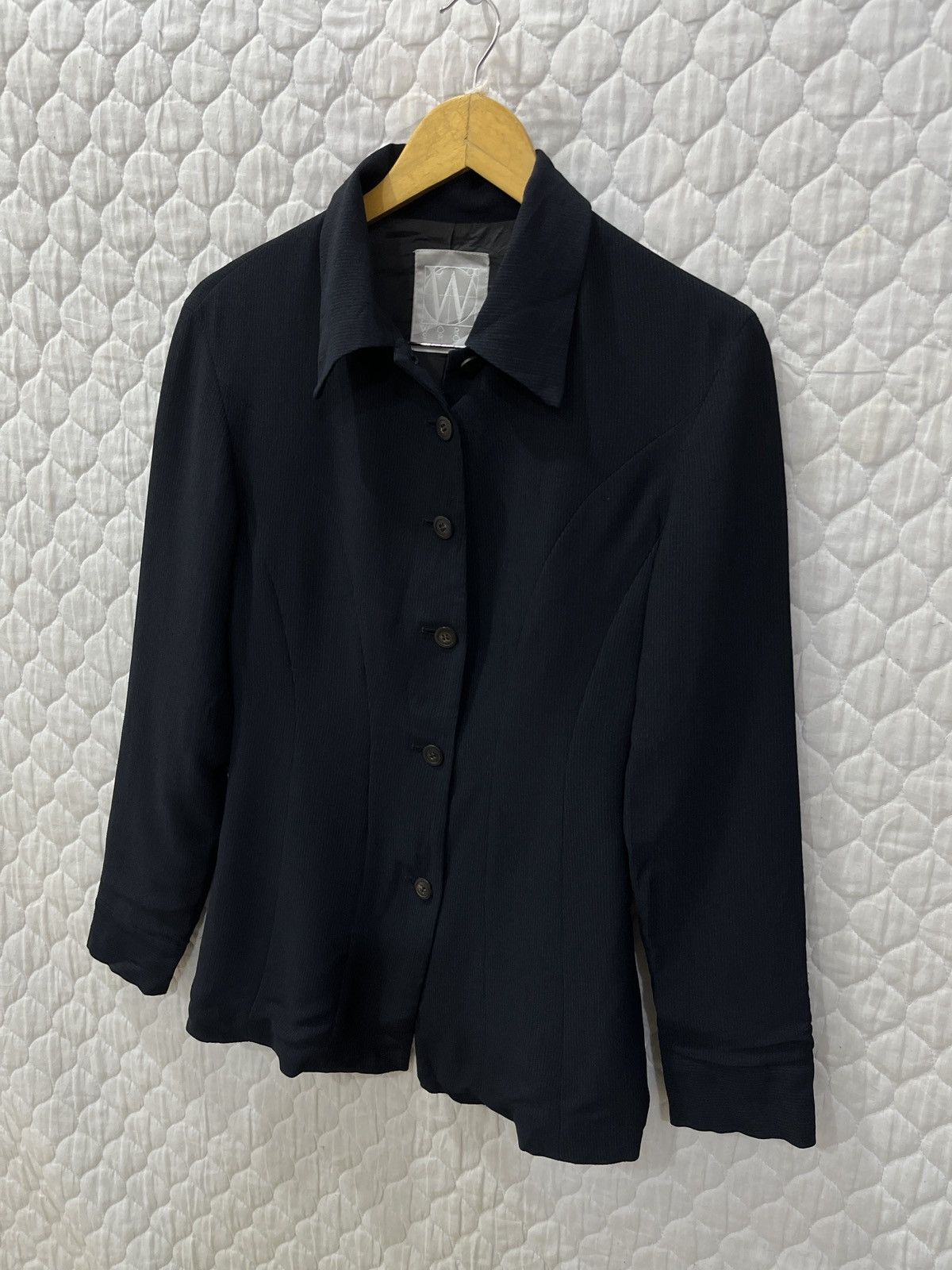 Yohji Yamamoto 🔥🔥🔥ARCHIVE YOHJI YAMAMOTO WORKSHOP JACKET SHIRTS Size S / US 4 / IT 40 - 2 Thumbnail