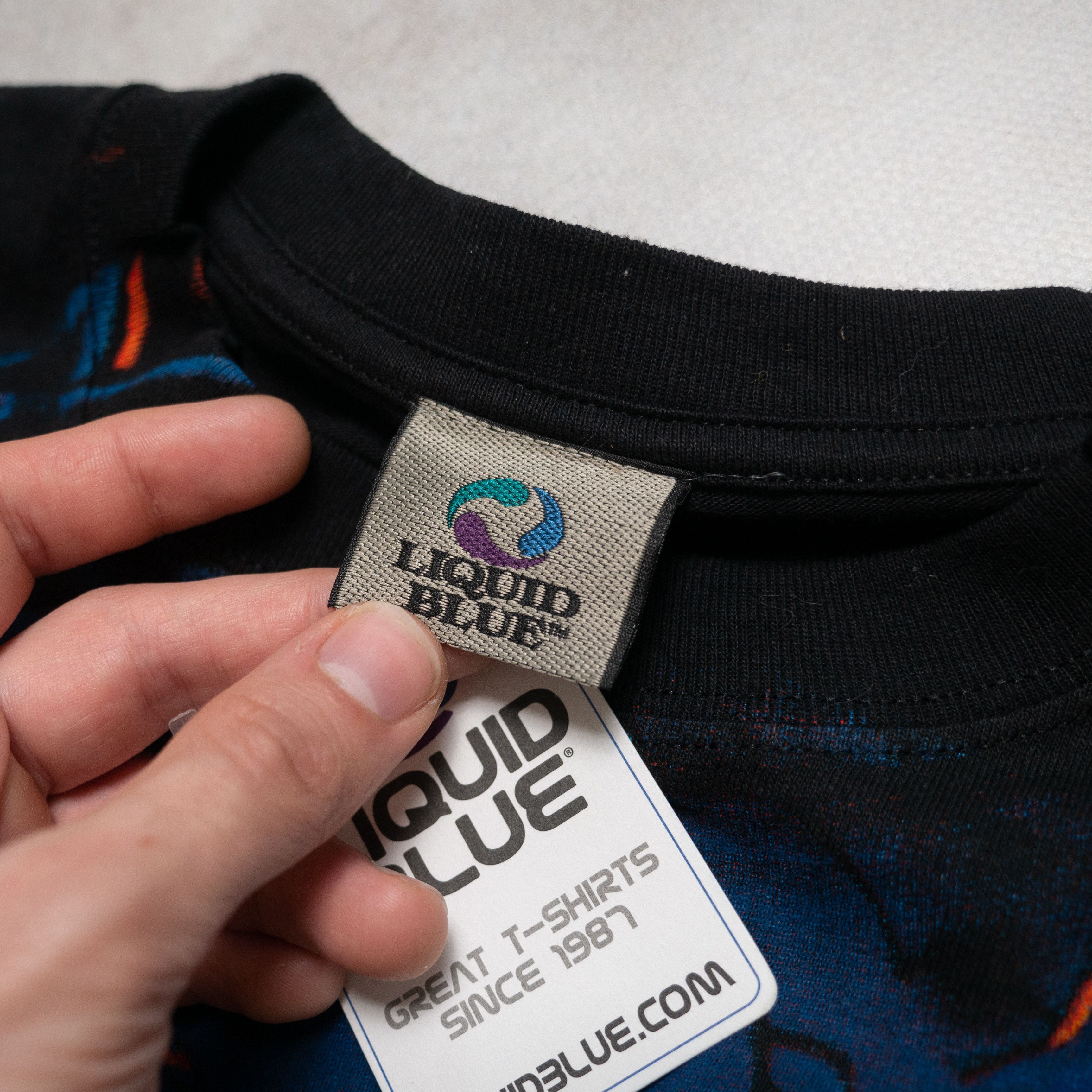 Liquid Blue × Vintage Vintage Liquid Blue Dragon T-Shirt Deadstock New L Size US L / EU 52-54 / 3 - 7 Thumbnail