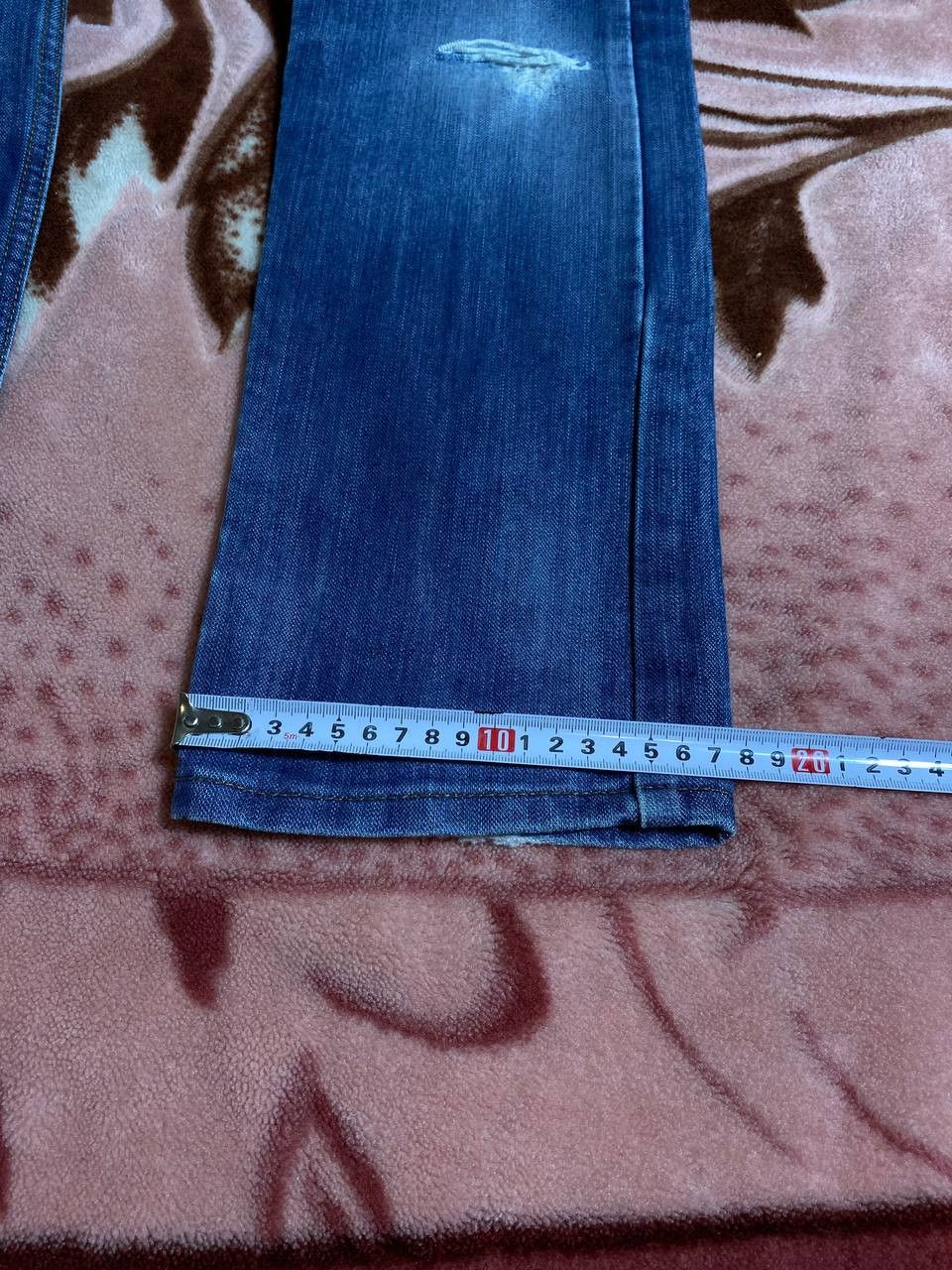 Levi's × Vintage Crazy vintage 90’s Levi’s 514 faded denim jeans workwear Size US 32 / EU 48 - 20 Thumbnail