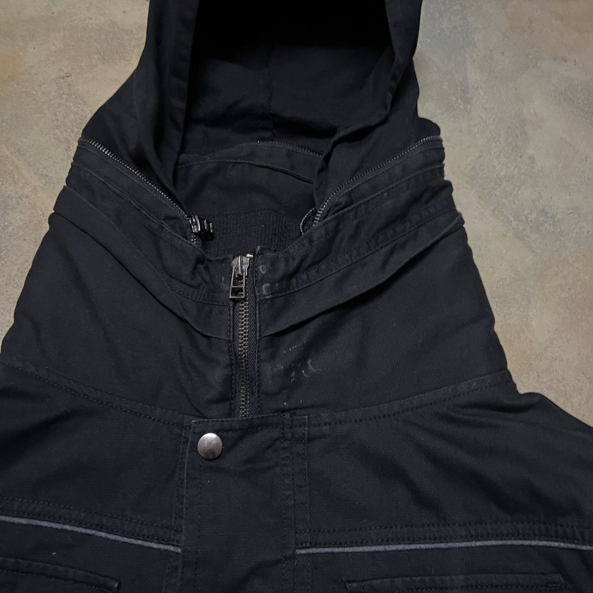 Japanese Brand Clone Devgru Japanese Brand Parka Black Jacket Size US L / EU 52-54 / 3 - 7 Thumbnail
