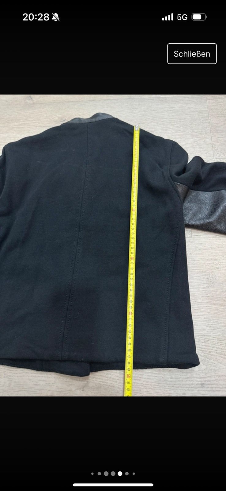 Helmut Lang Helmut lang jacket leather sleeve Size S / US 4 / IT 40 - 9 Thumbnail