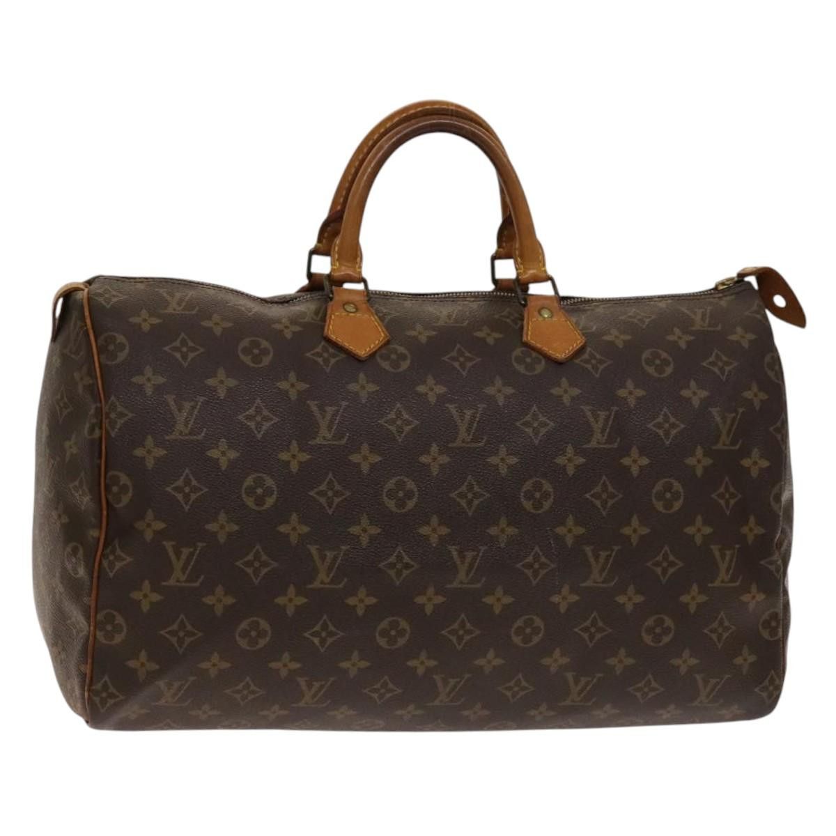 Louis Vuitton Louis Vuitton Speedy Handbag Monogram Canvas Size ONE SIZE - 1 Thumbnail