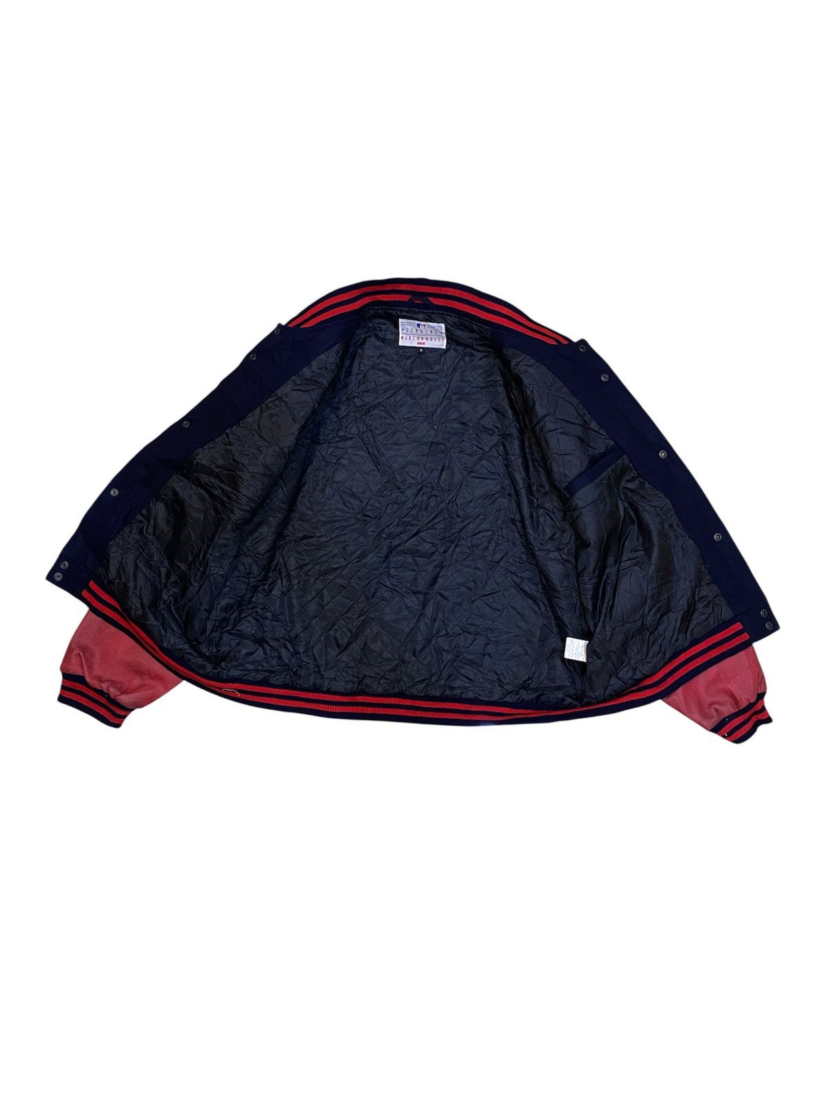 MLB Indians Majestic Baseball Bomber Size US L / EU 52-54 / 3 - 2 Thumbnail