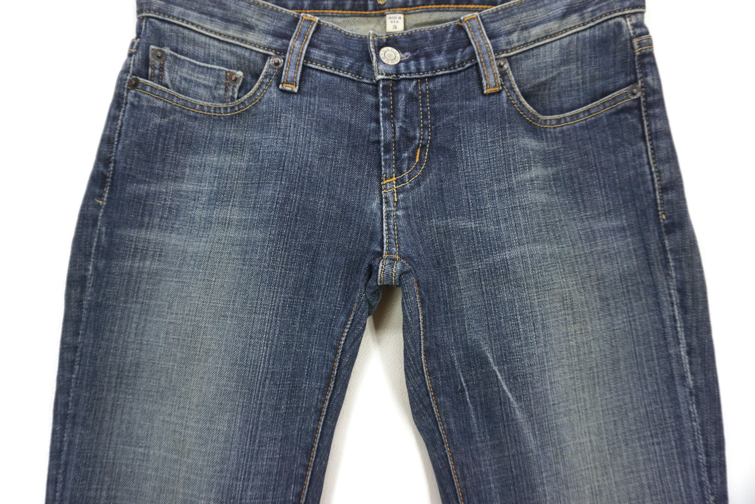 Bebe Vintage Bebe Jeans Made in USA Bootcut Low Rise Denim Size 26" / US 2 / IT 38 - 5 Thumbnail