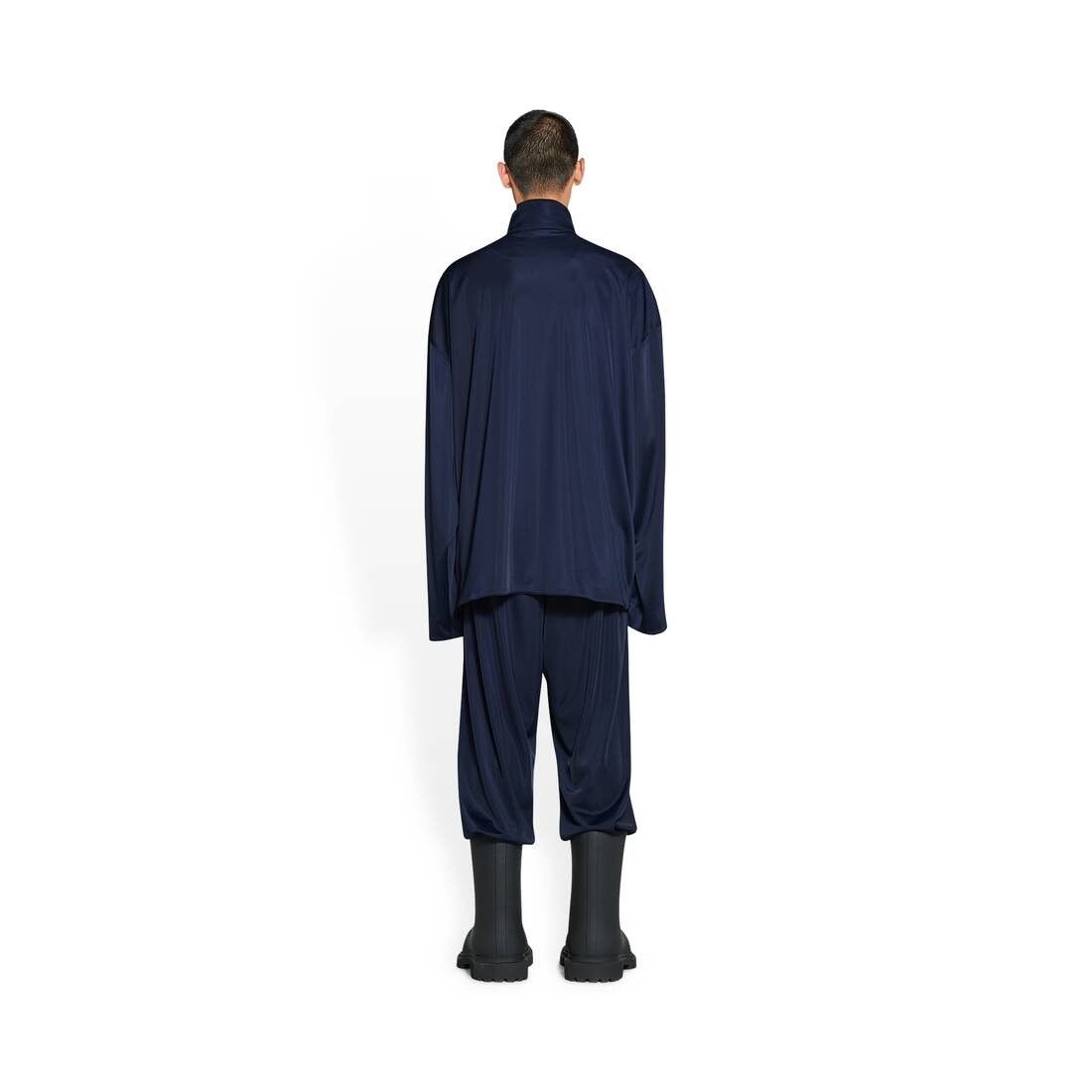 Balenciaga o1mt1gz0924 Tracksuit Jacket in Blue Size US S / EU 44-46 / 1 - 4 Thumbnail
