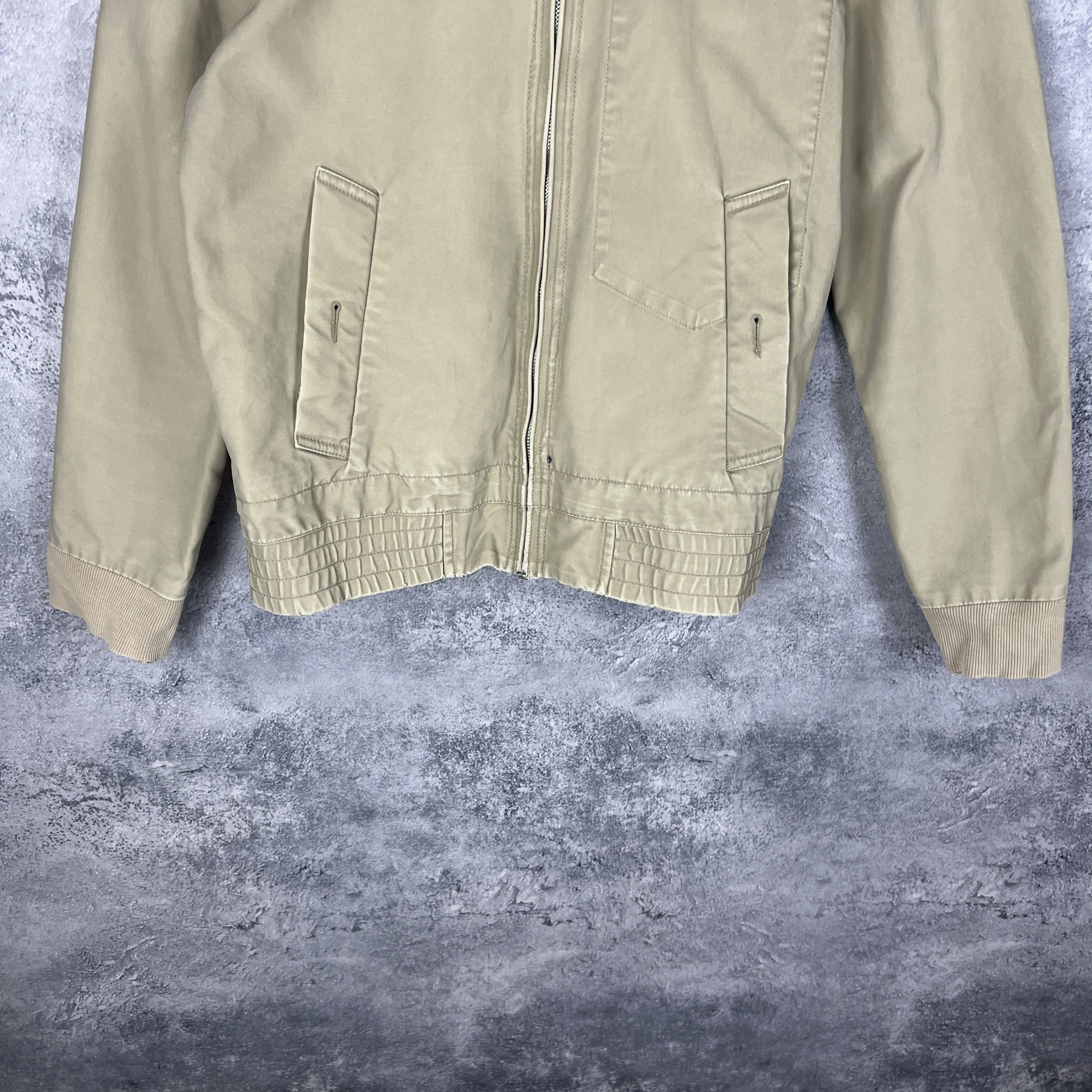 G-Star G Star Raw Jacket Men's Size M Beige Long Sleeve Size US M / EU 48-50 / 2 - 3 Thumbnail