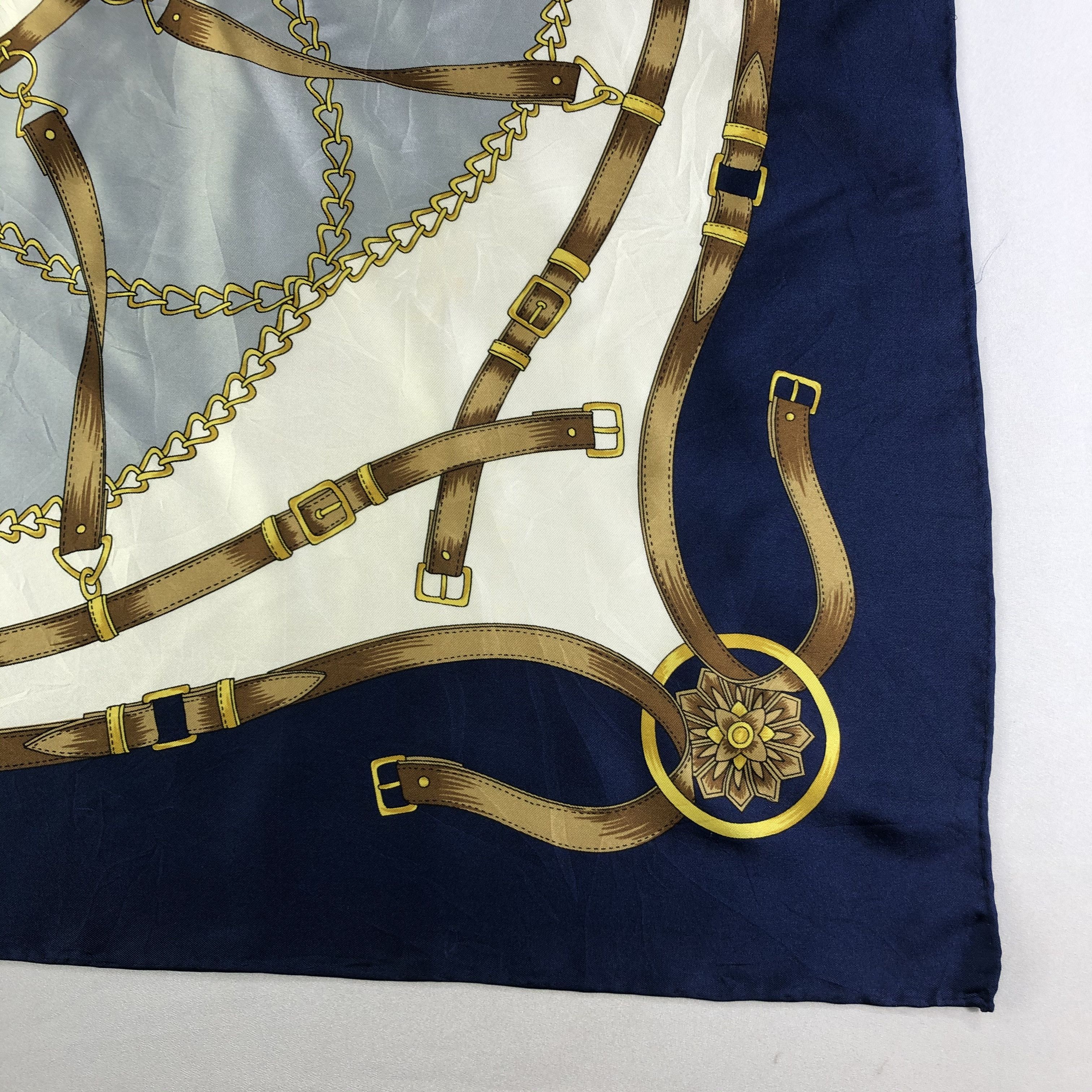 Vintage Vintage Silk Scarf Size ONE SIZE - 4 Thumbnail