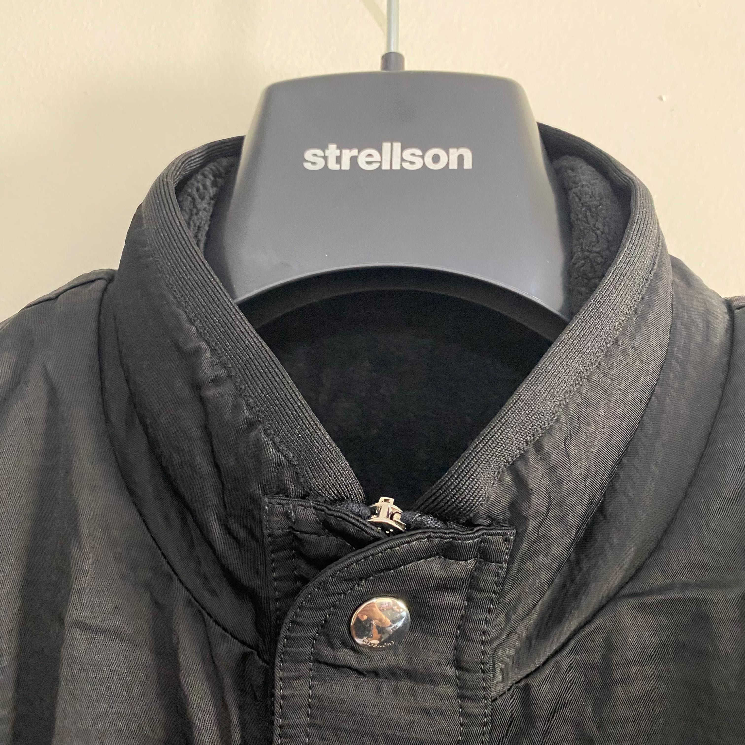 Givenchy Black Reversible Nylon and Fleece Logo Jacket Size US M / EU 48-50 / 2 - 2 Thumbnail