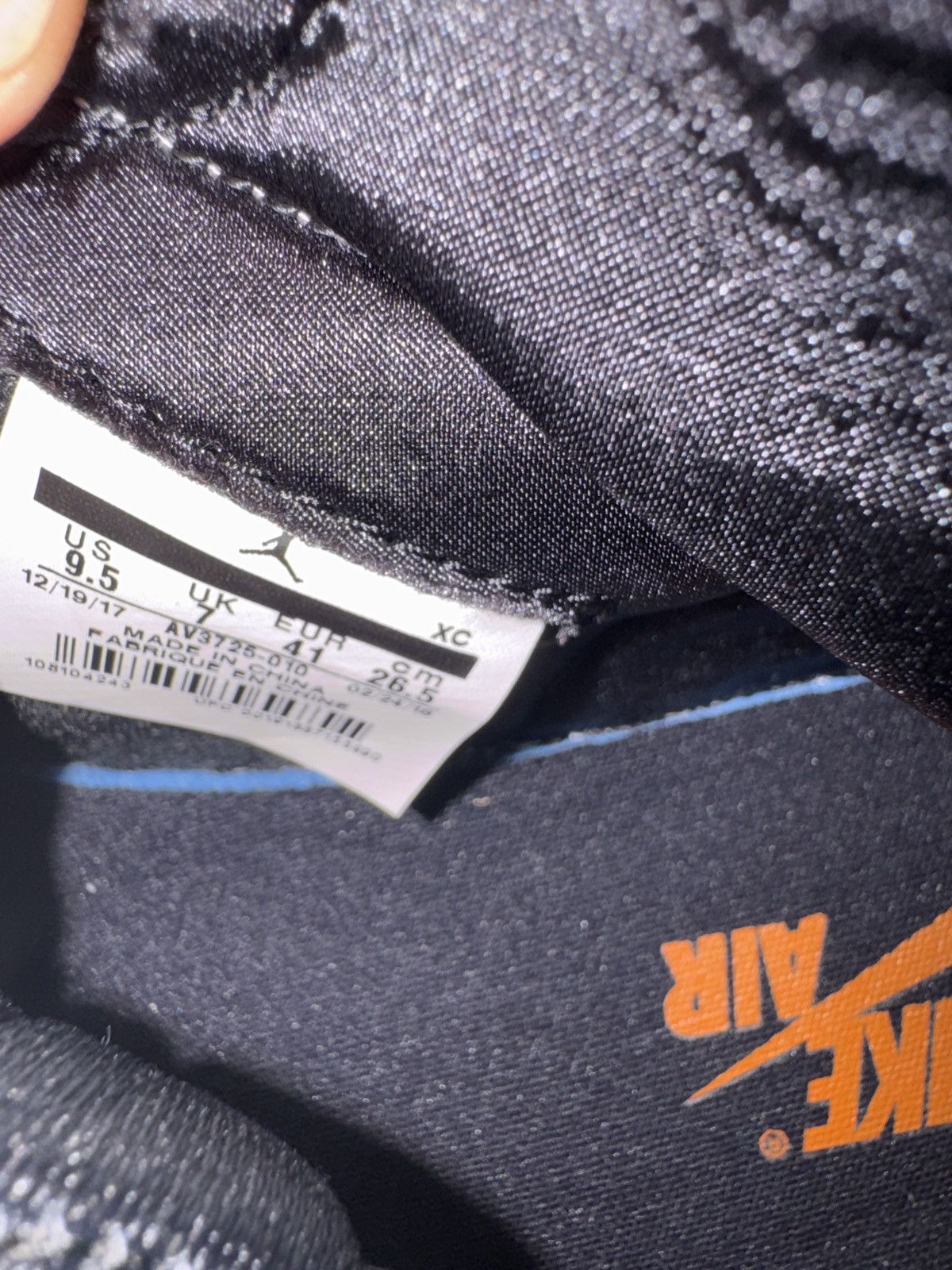 Jordan Brand Jordan Satin Shattered Backboards Size US 7.5 / EU 40-41 - 8 Thumbnail
