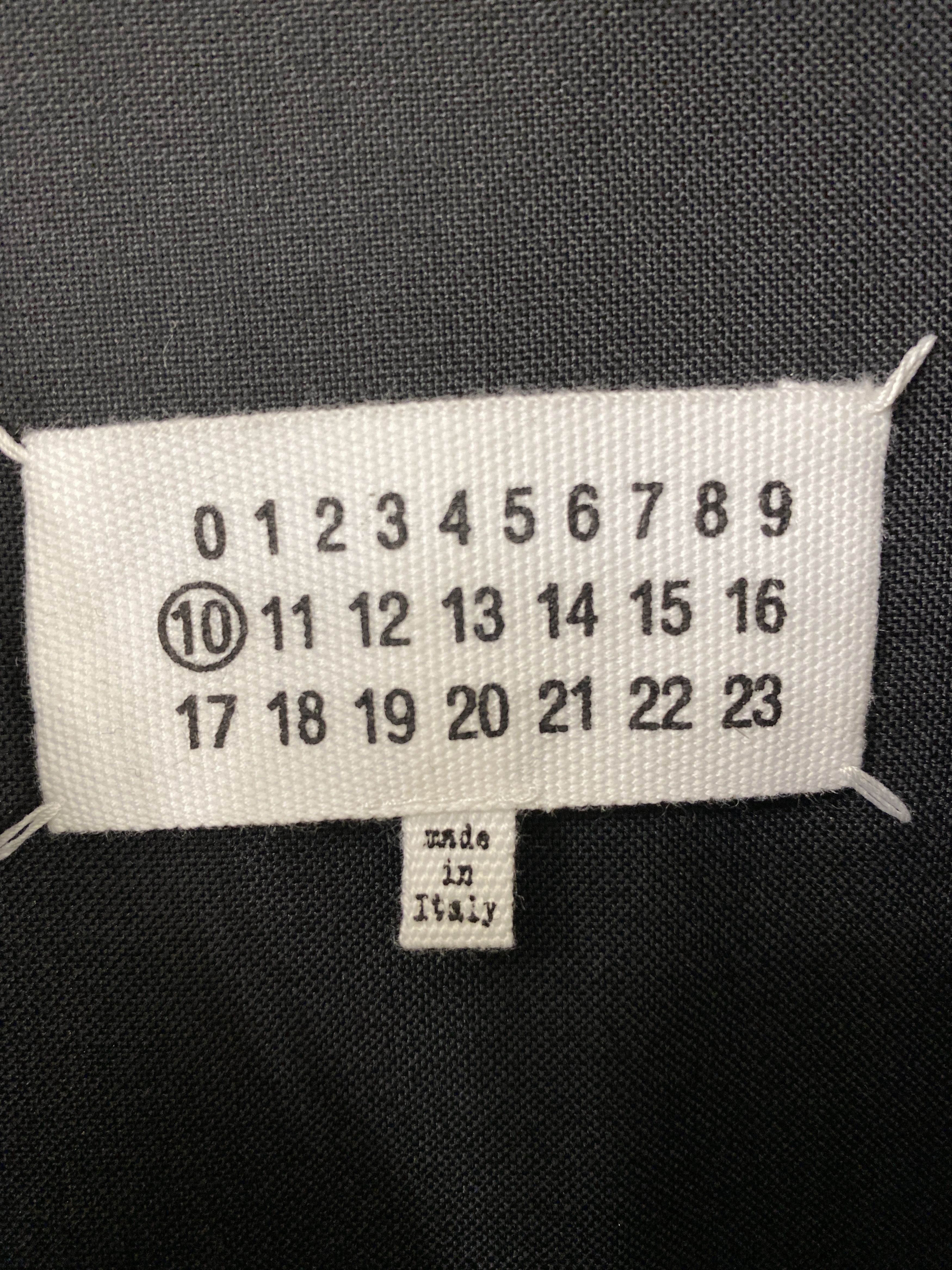 Maison Margiela Brand New Maison Martin Margiela Collarless blazer Size 50R - 3 Thumbnail